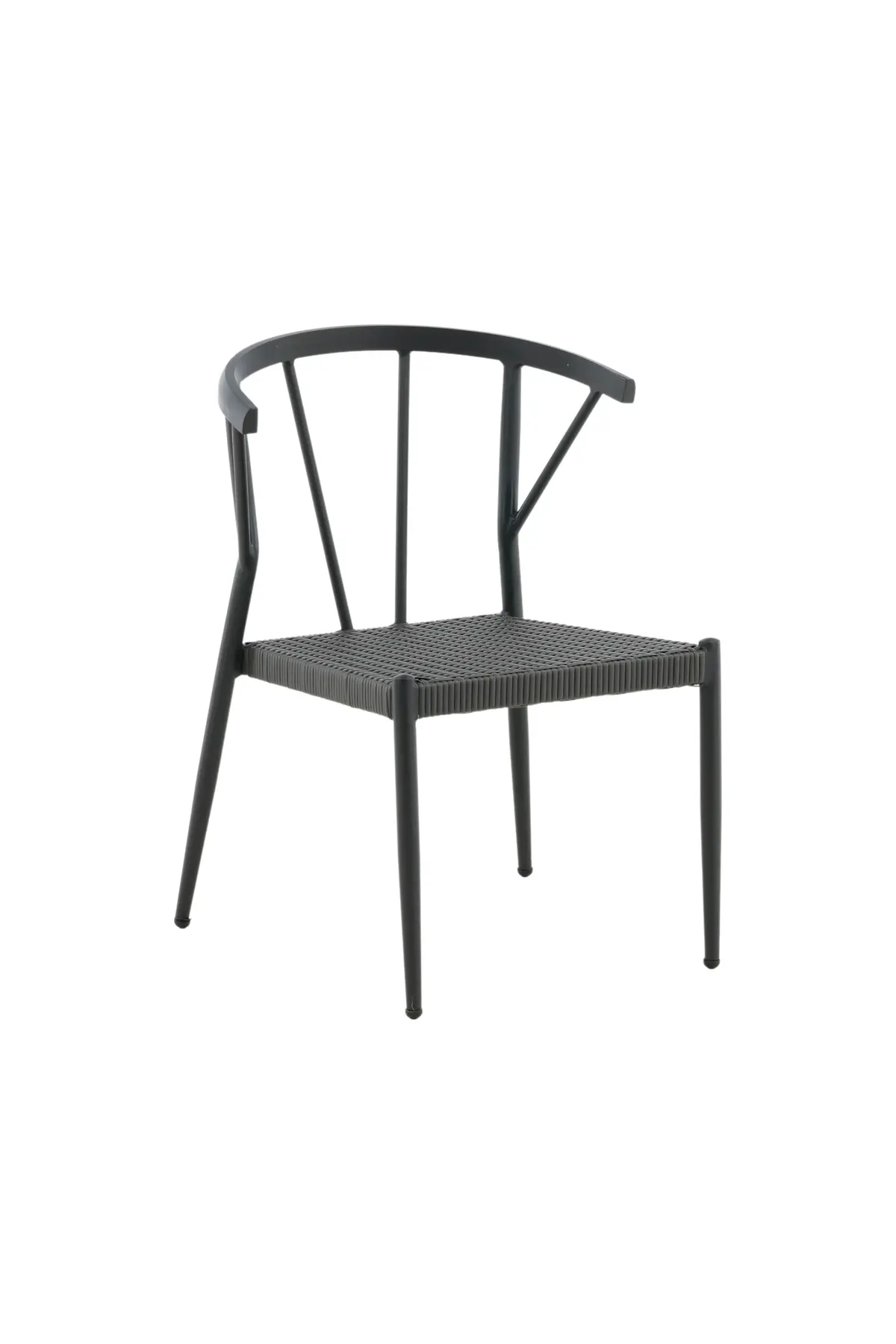 Stol Stina 6 pak Svart matt svart