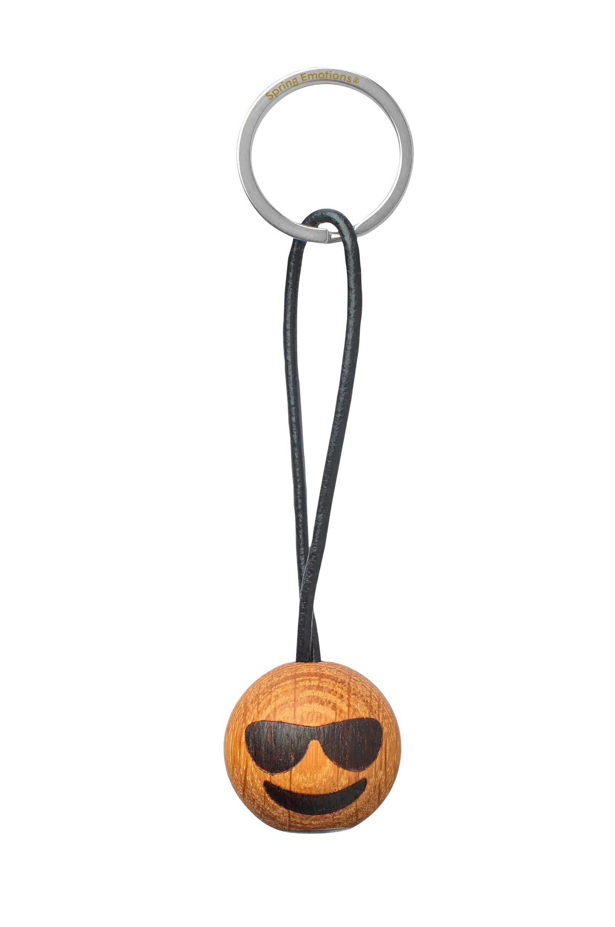 Emoji Nøkkelring diameter 3 cm Cool