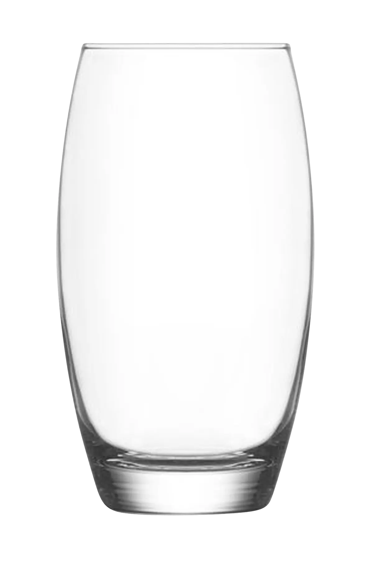 Sett med glass Empire (6 deler)