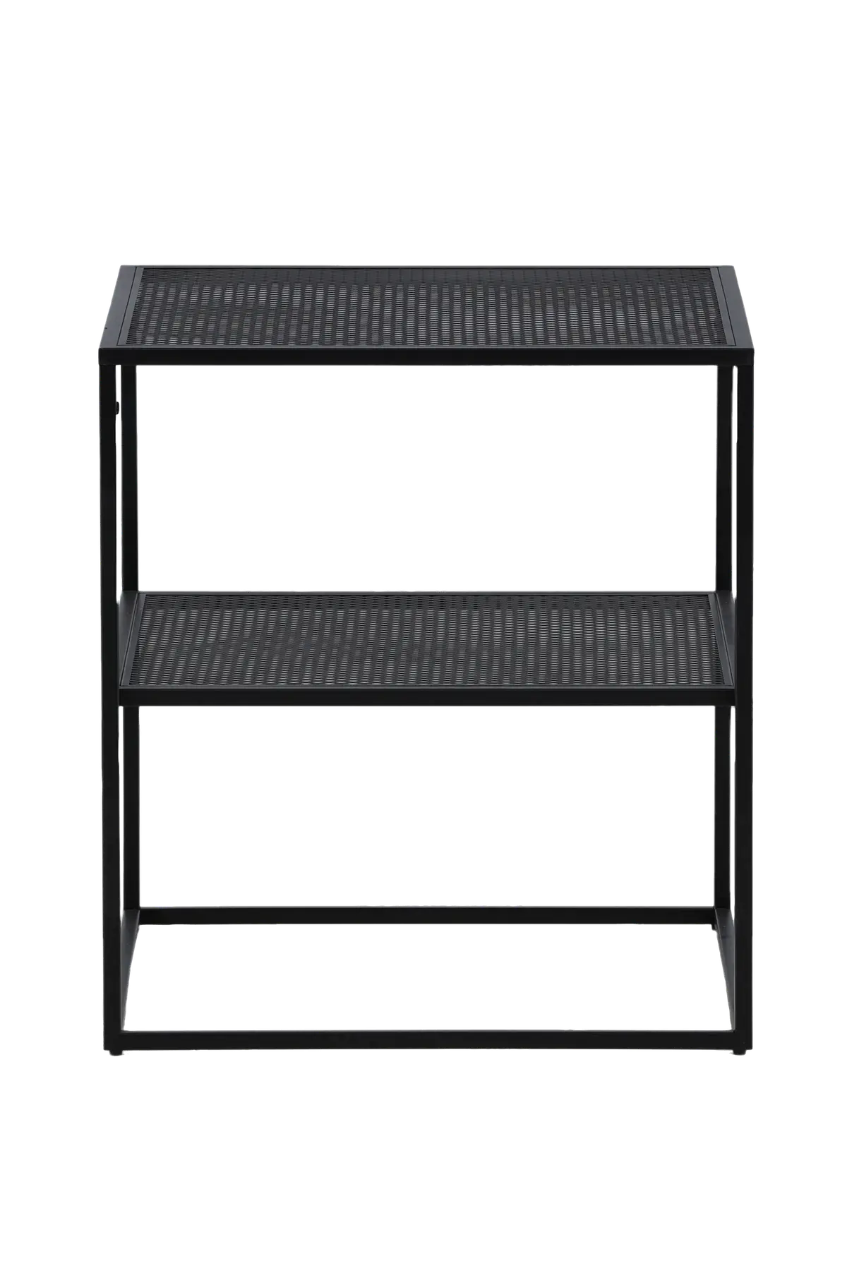 Sidebord Netz Svart matt svart