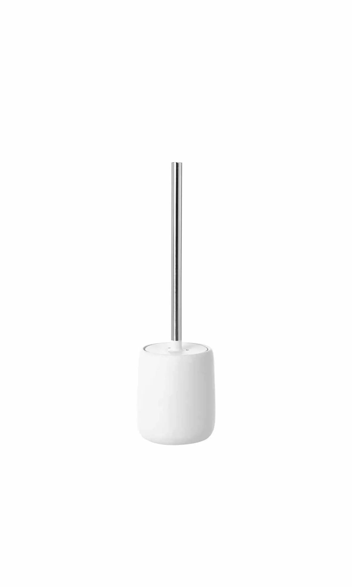 Toalettbørste Sono 39 cm Matt hvit hvit