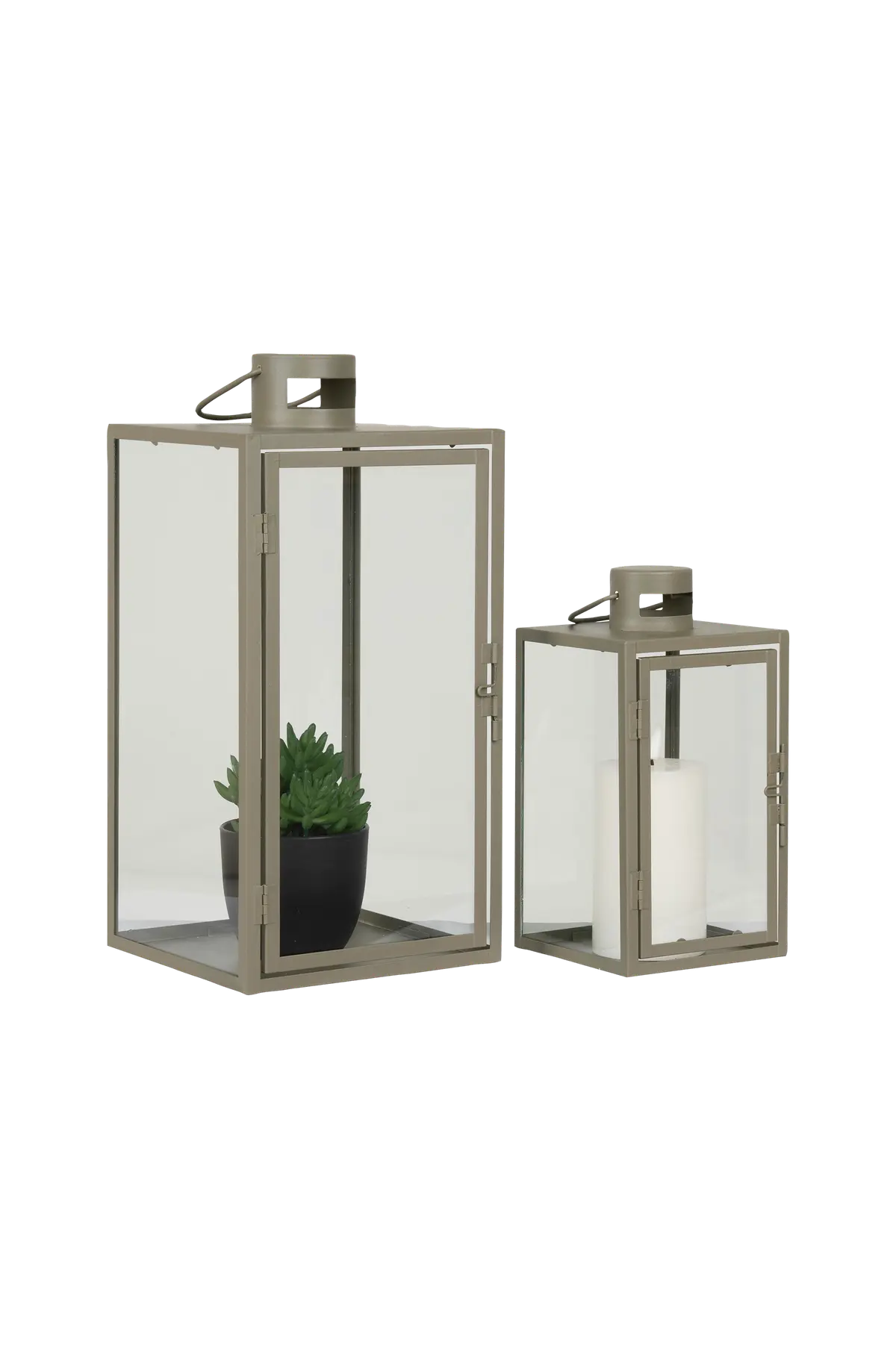 Lykt Corfu, 2-pk K30-green