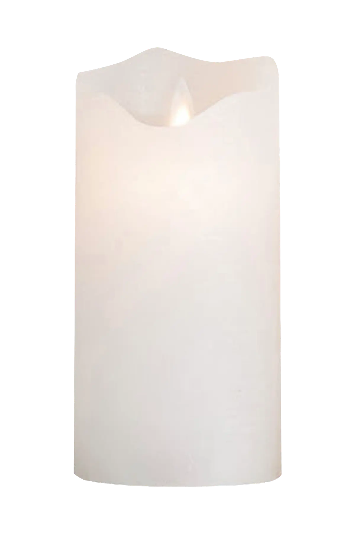 LED-lys Elvira Hvit