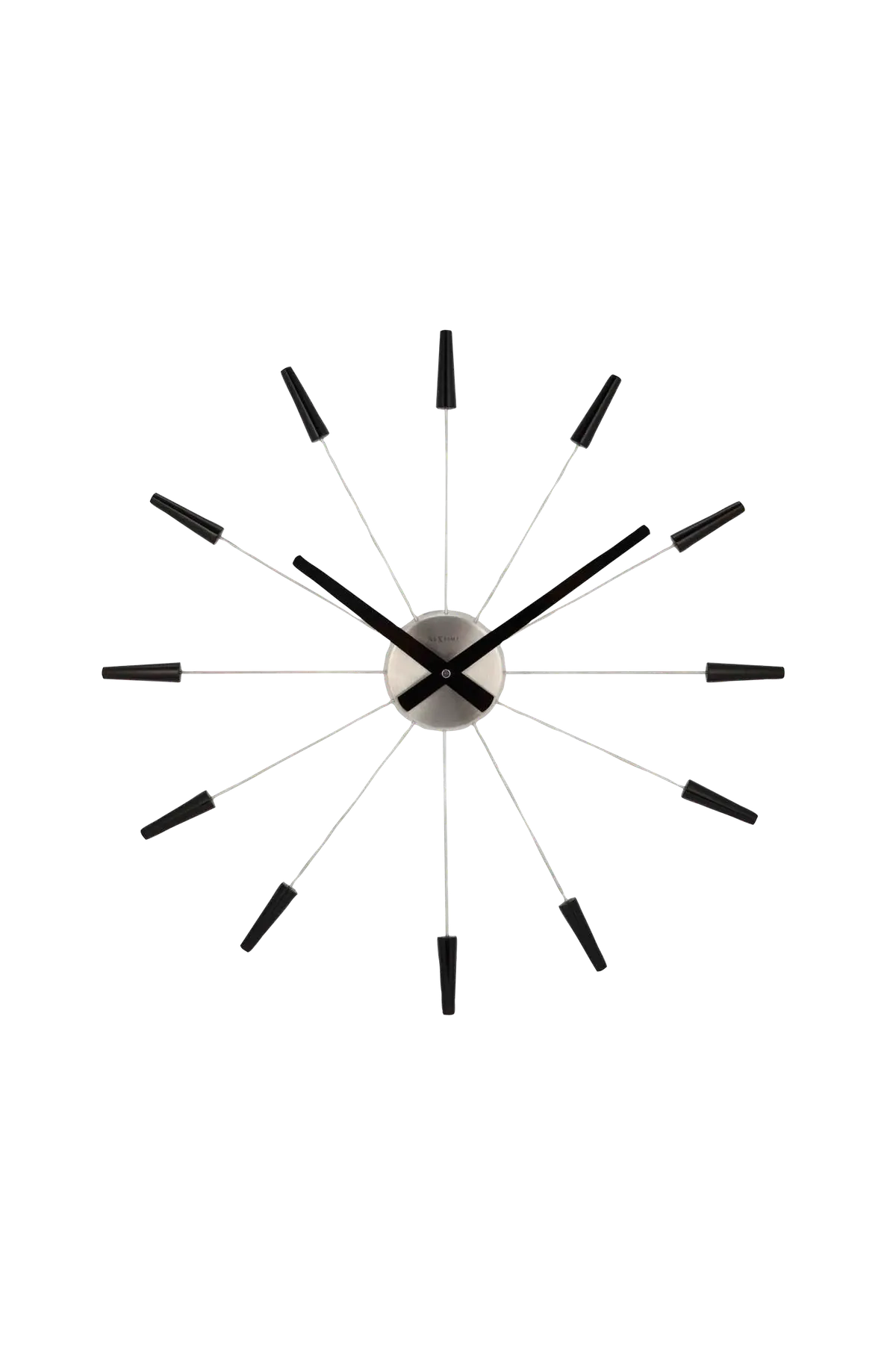 Veggklokke Plug Inn, diameter 58 cm