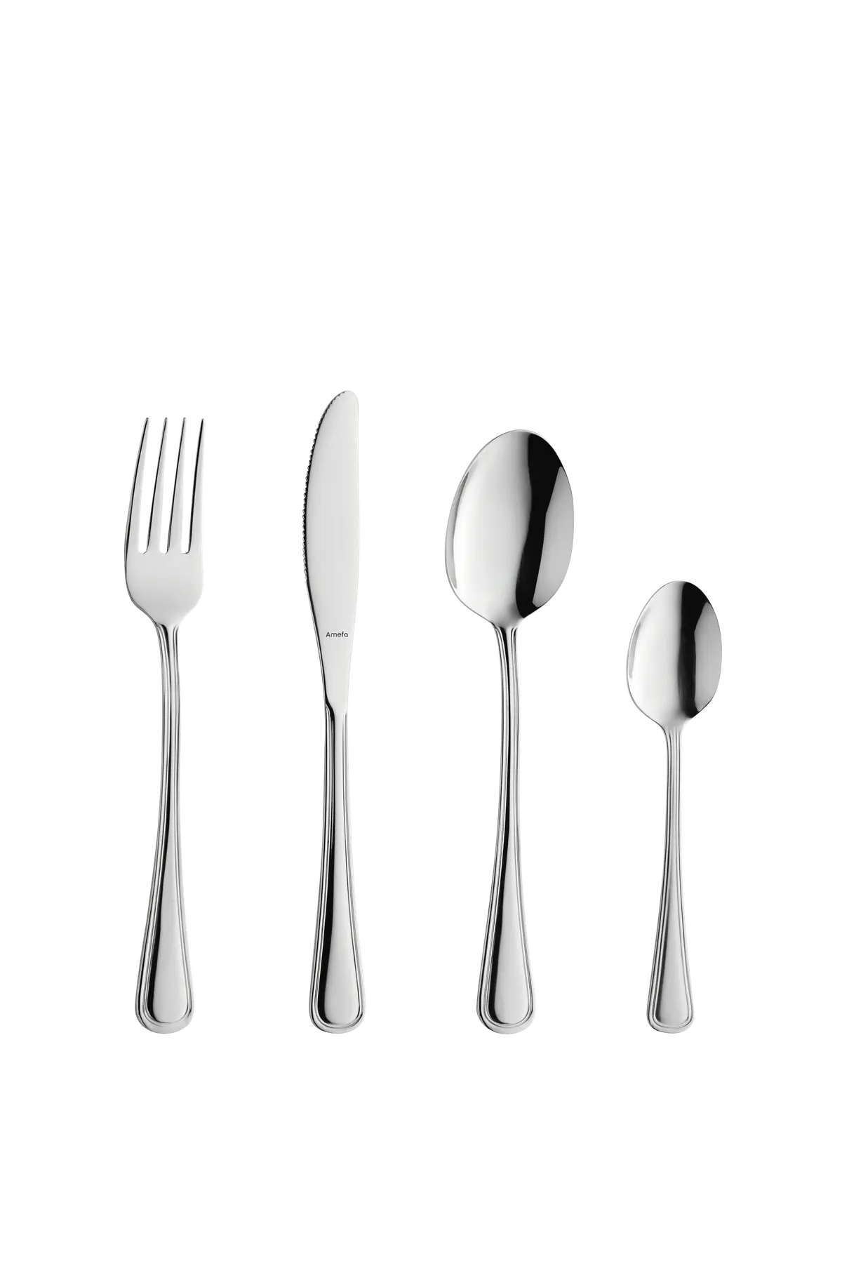 Bestikk Bologna 24 Deler Stainless steel