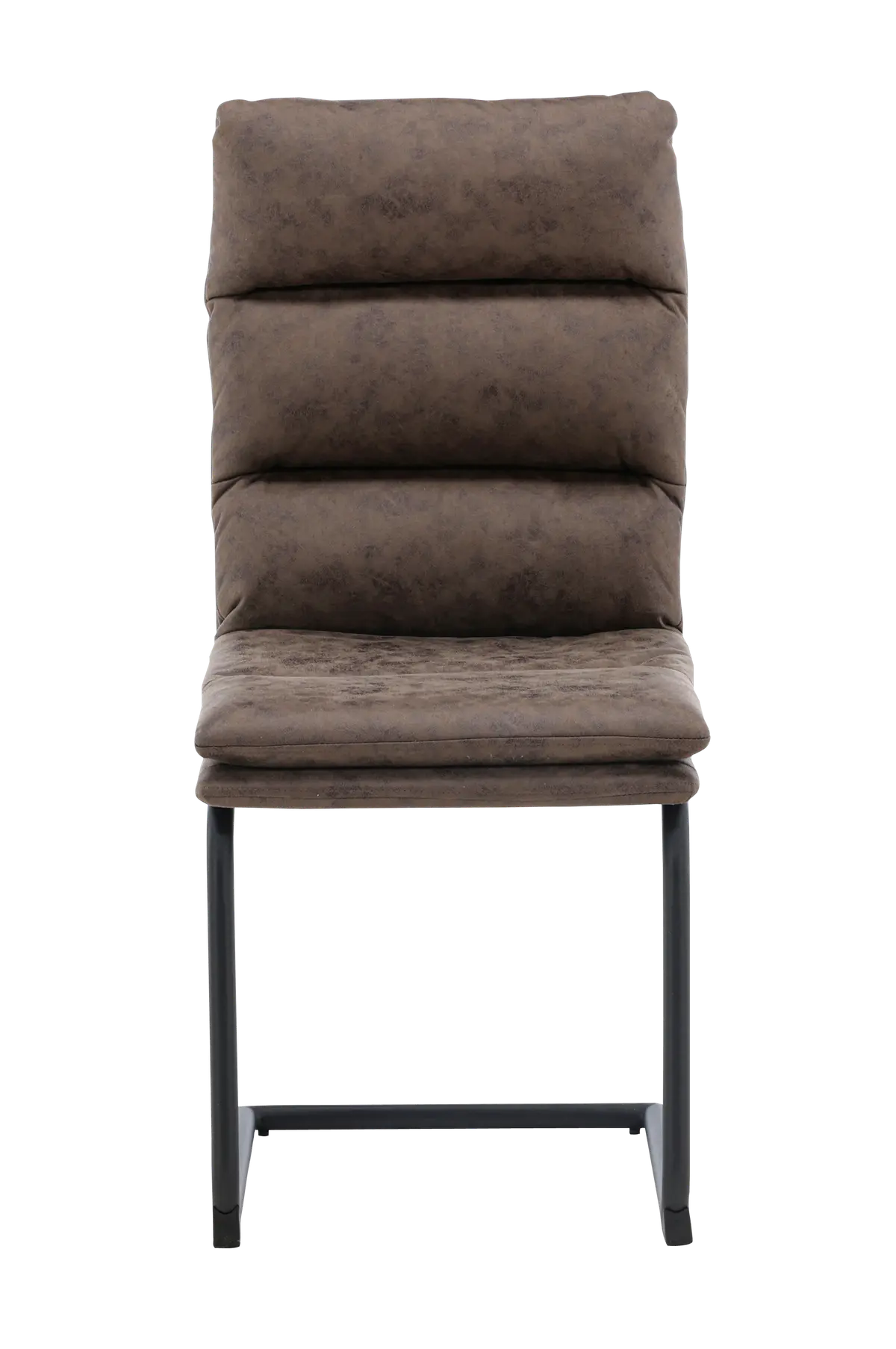Spisestol Zizo 2-pk Svart, brun