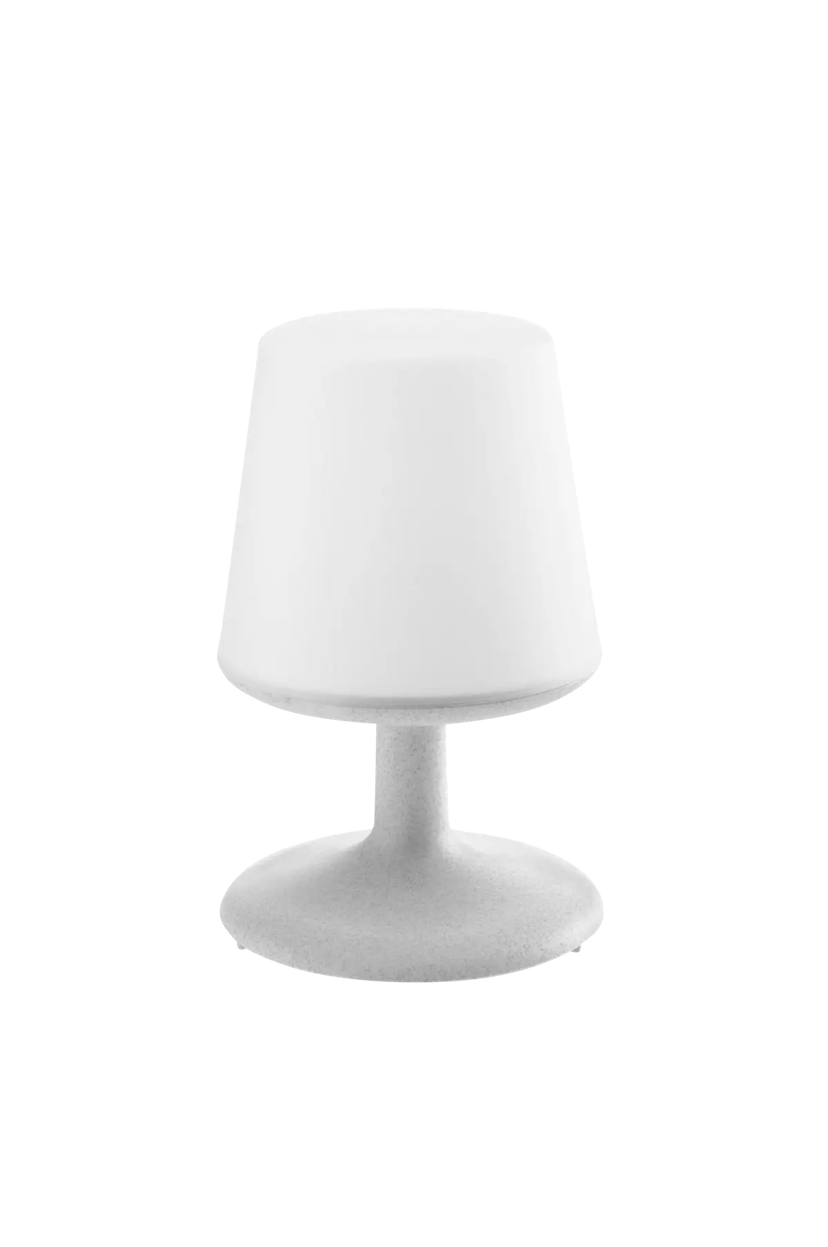 LED Lampe LIGHT TO GO 28 cm Organic Grå
