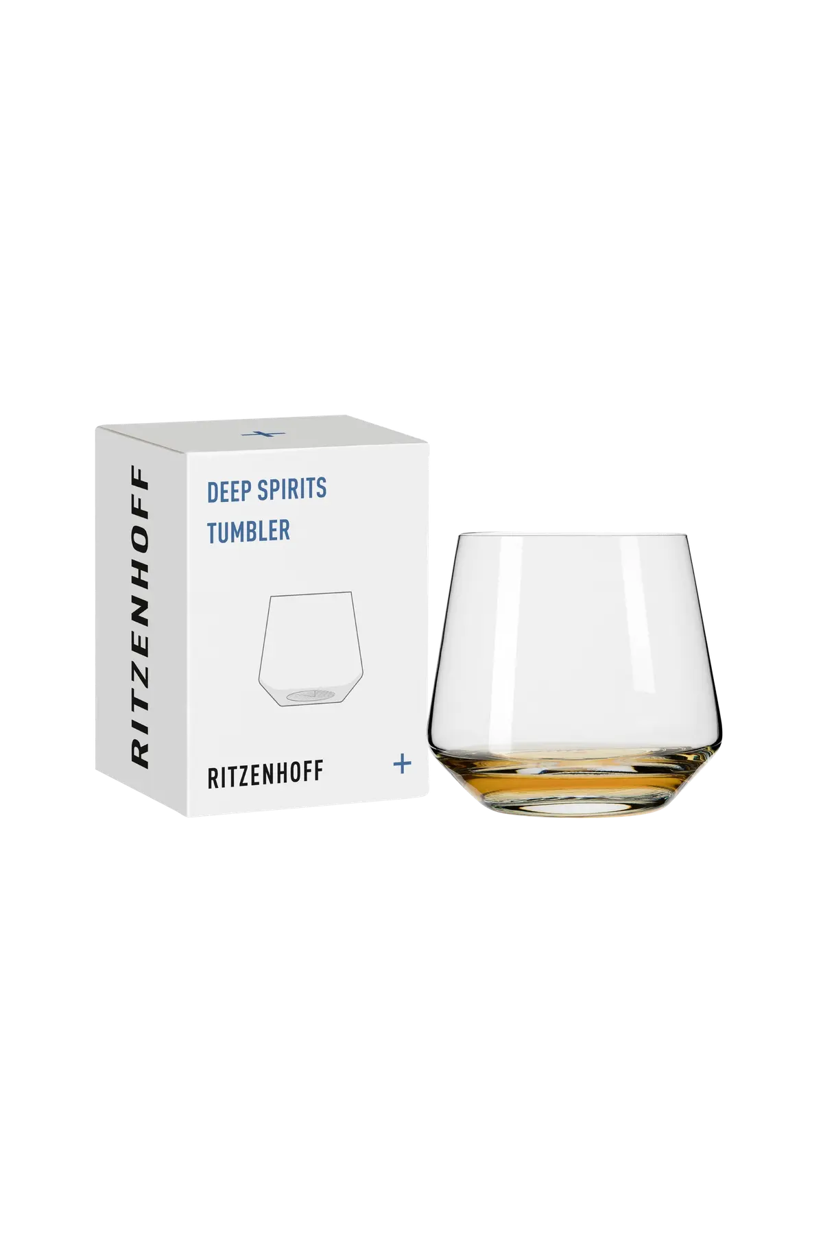 Whiskyglass Deep Spirits Geo 2 Clear glass