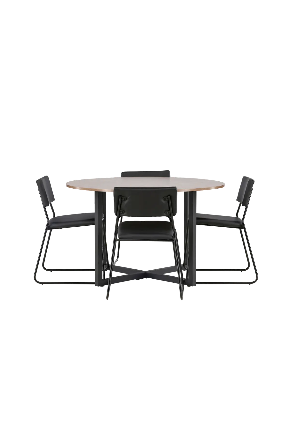 Spisegruppe Durango med 4 stk spisestoler Kenth