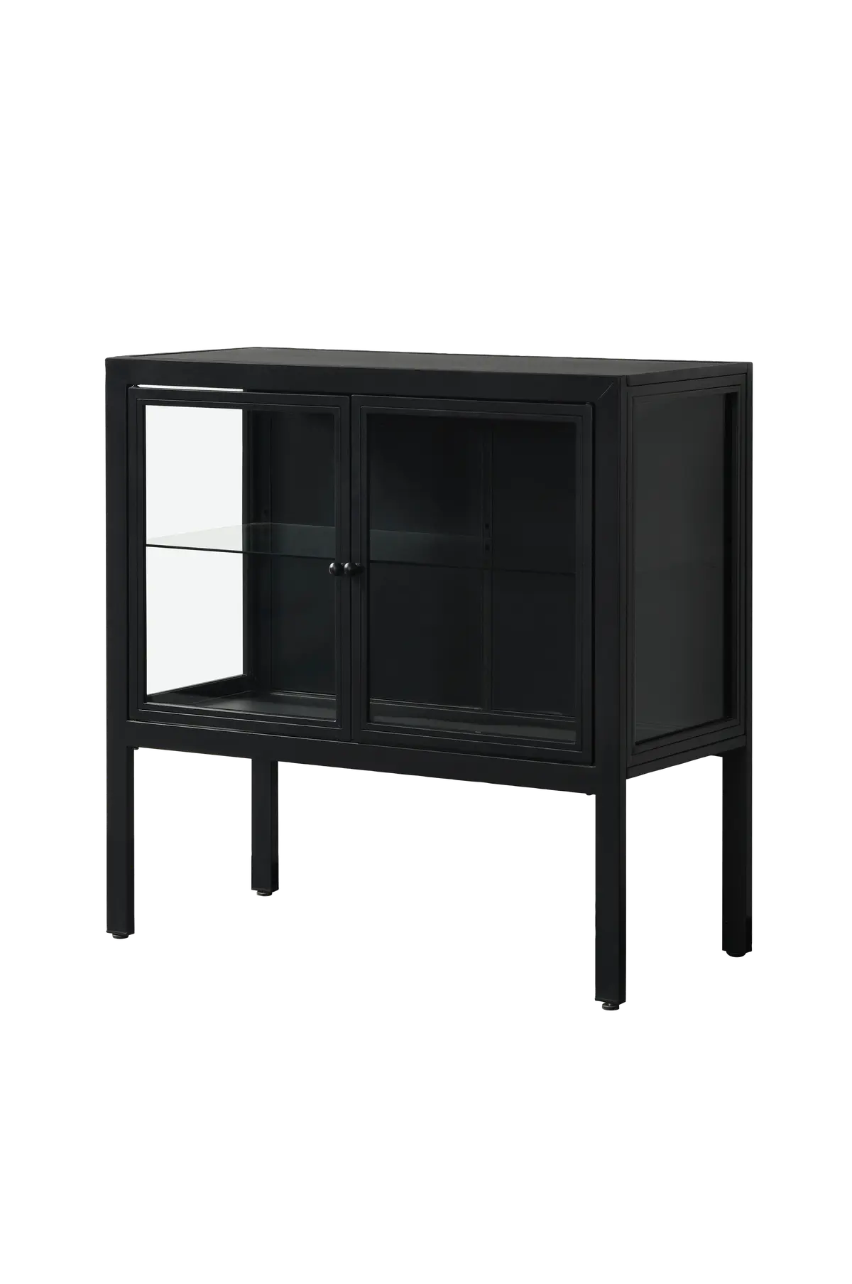 Vitrineskap Adrianni, 2 glassdører
