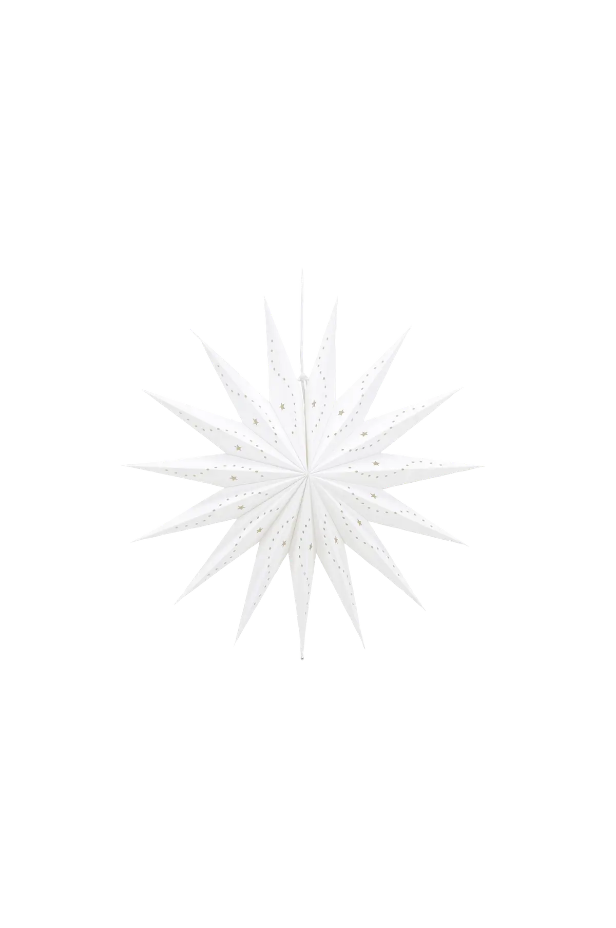 Adventsstjerne Lindvallen White