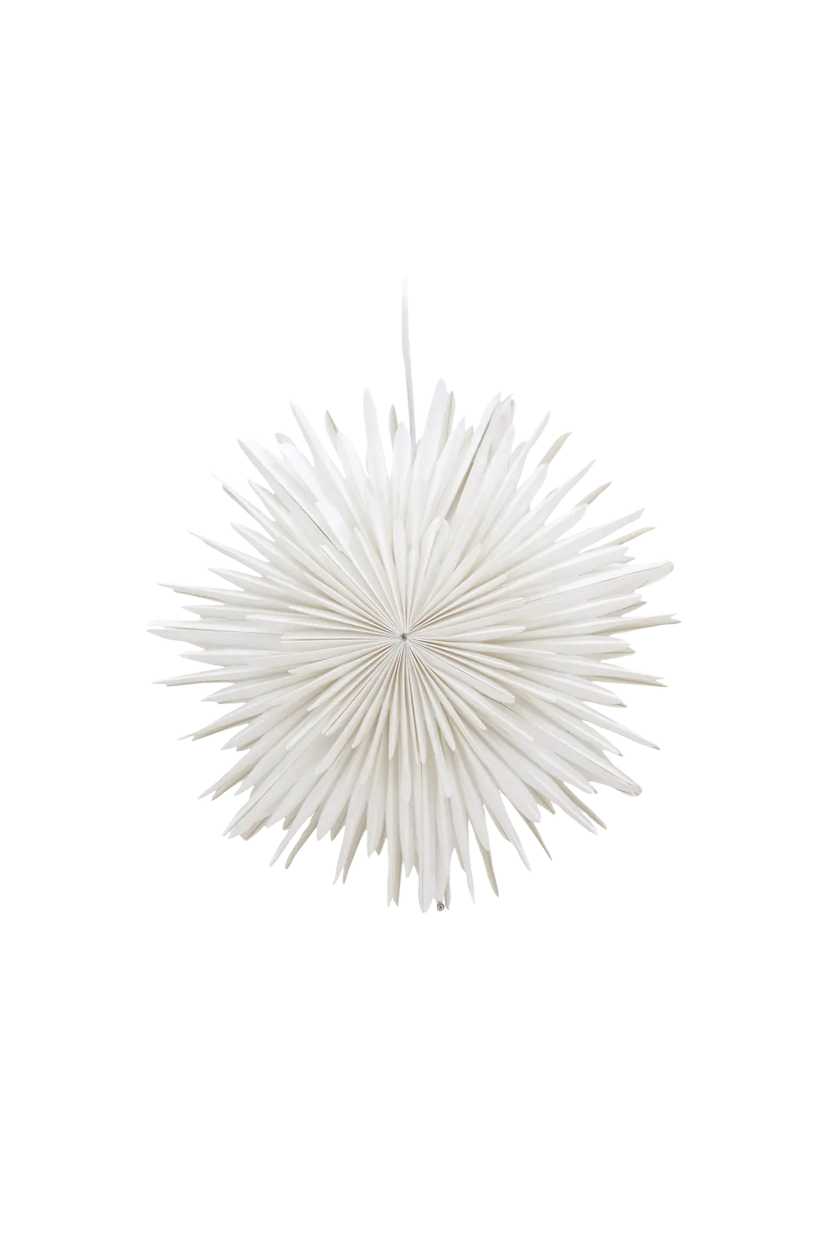 Adventsstjerne Sälen White