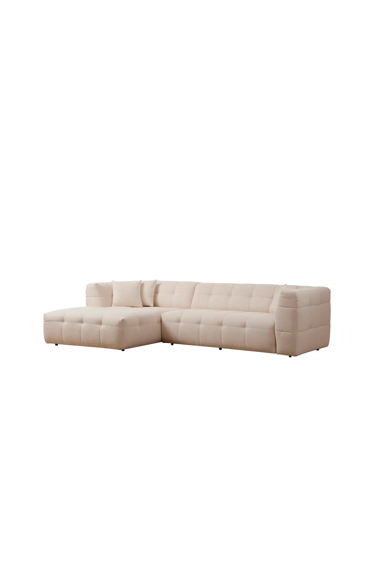 Hjørnesofa venstre - Cady Beige