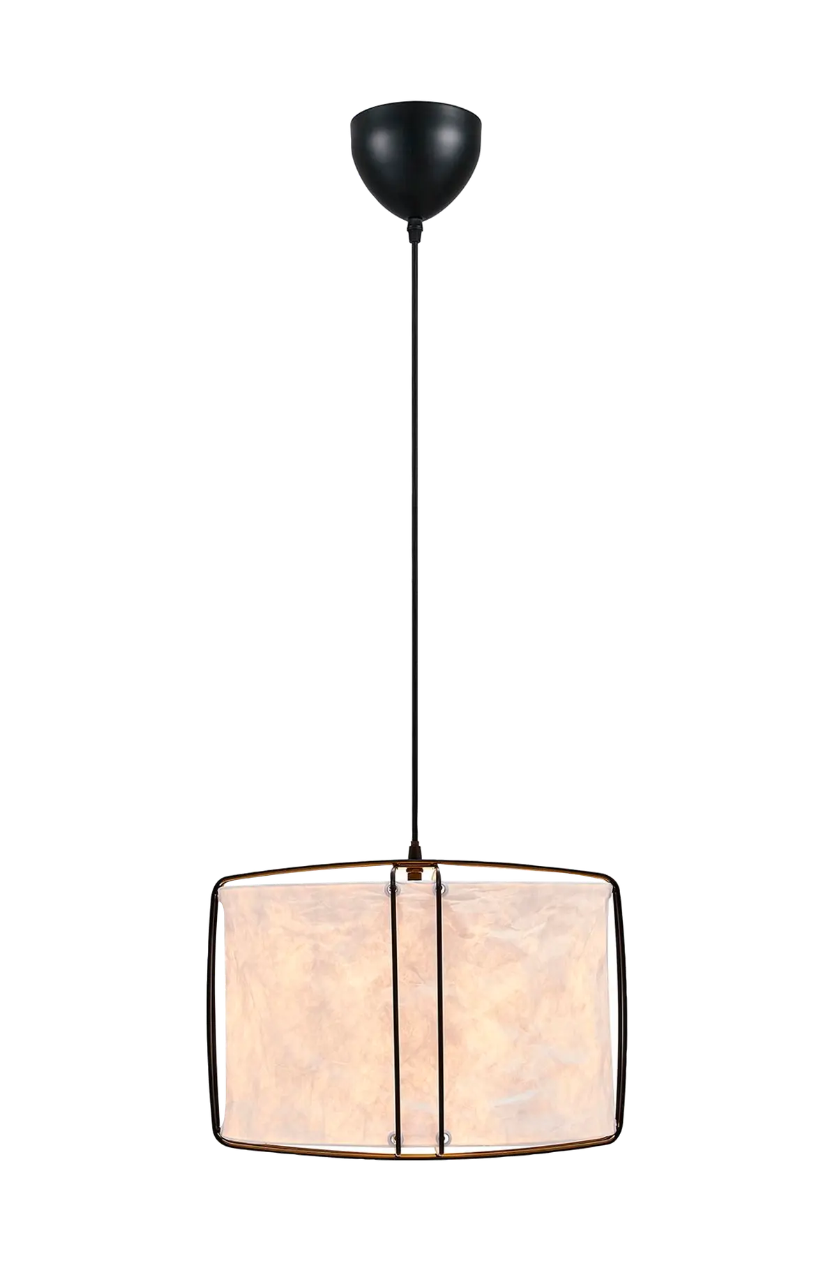 Taklampe Cardine 35 Hvit/svart