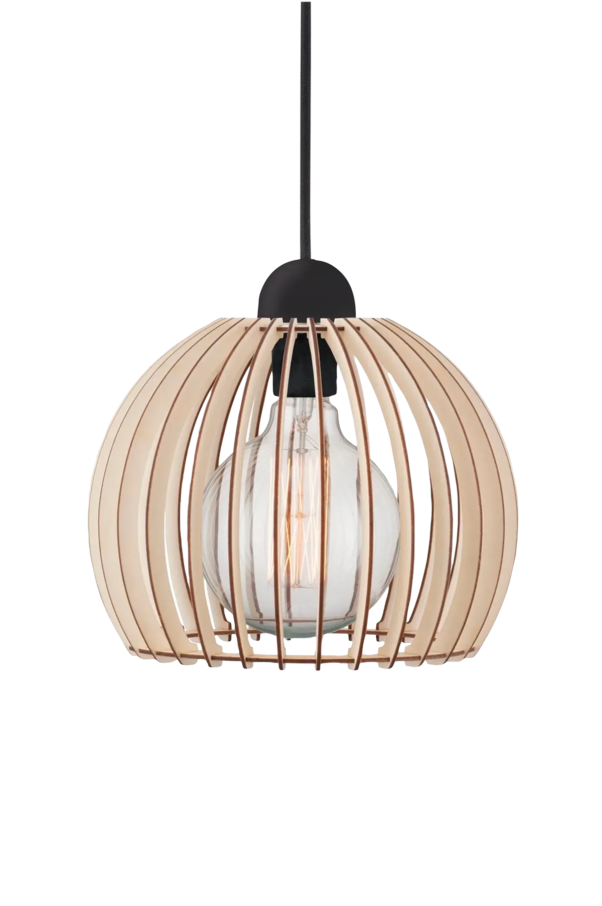 Taklampe Chino 25 Natur