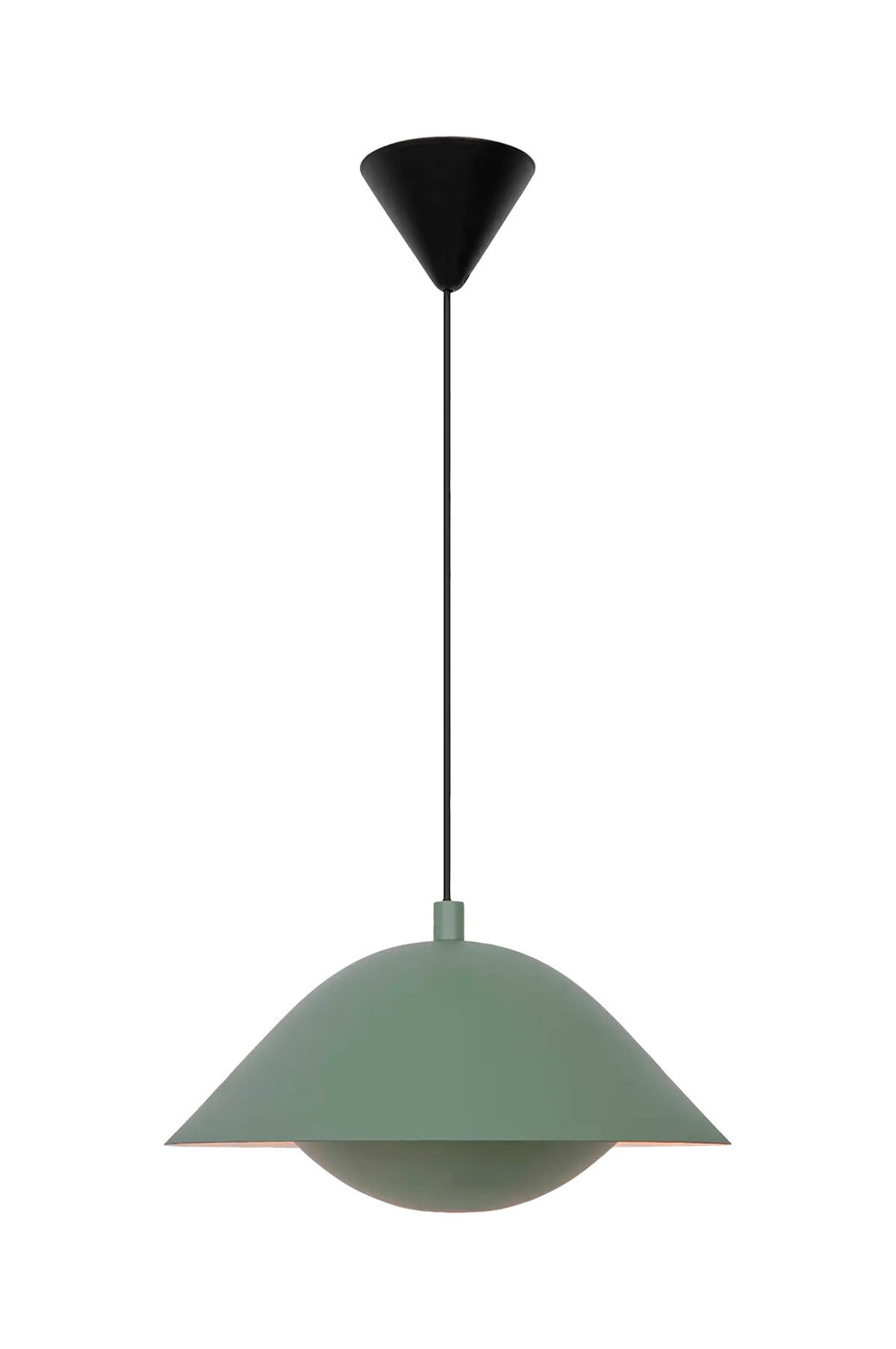 Taklampe Freya 35 Dust grønn