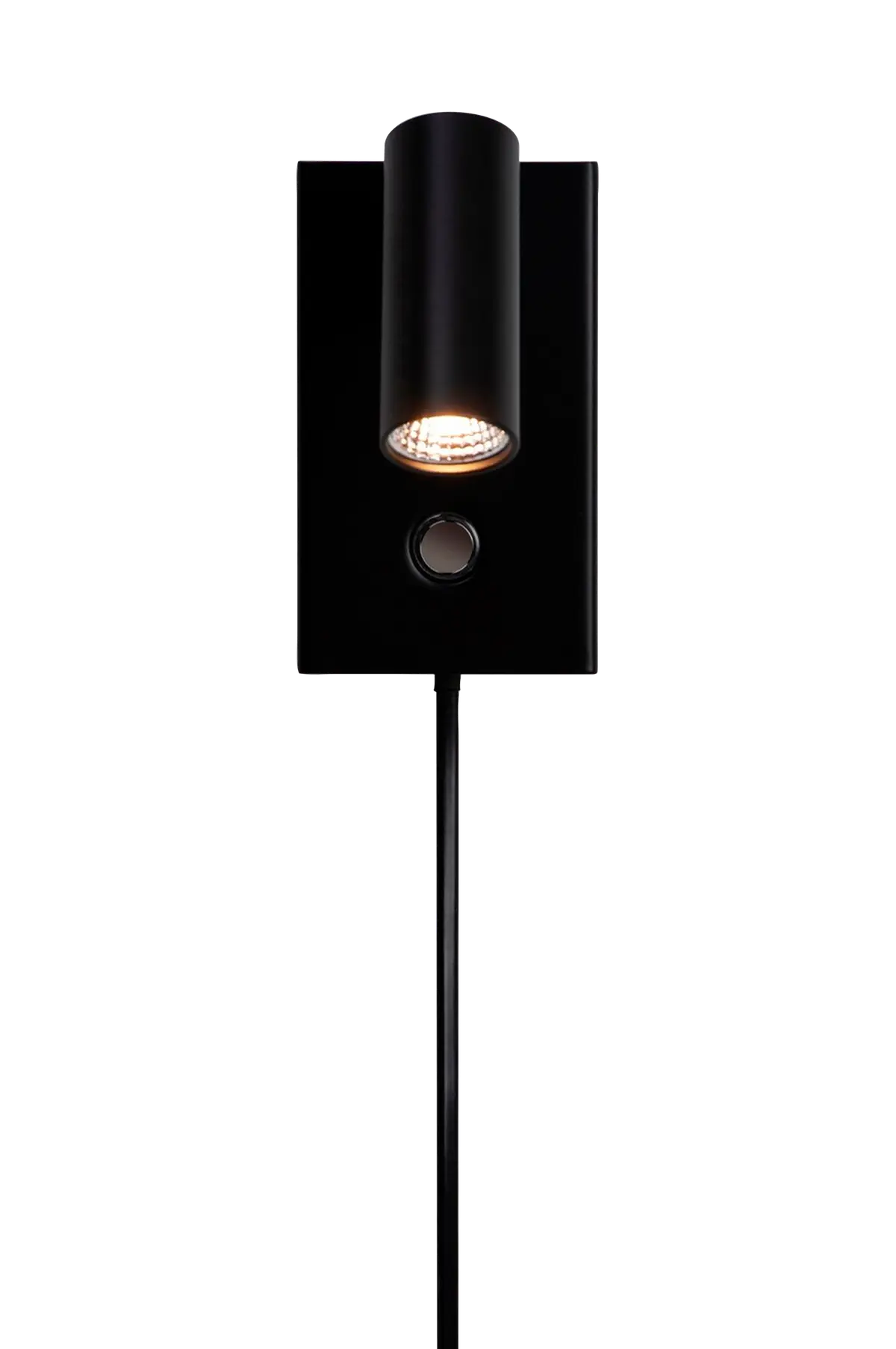 Vegglampe Omari Svart