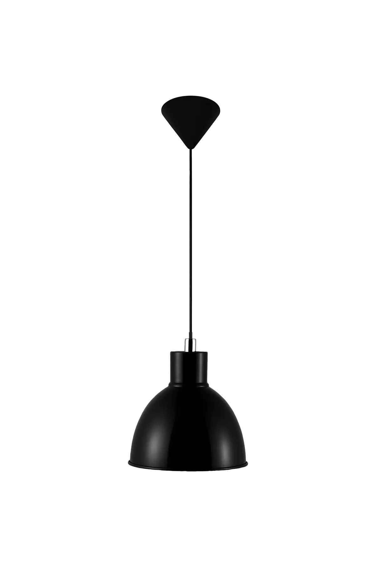 Pendellampe Pop Svart