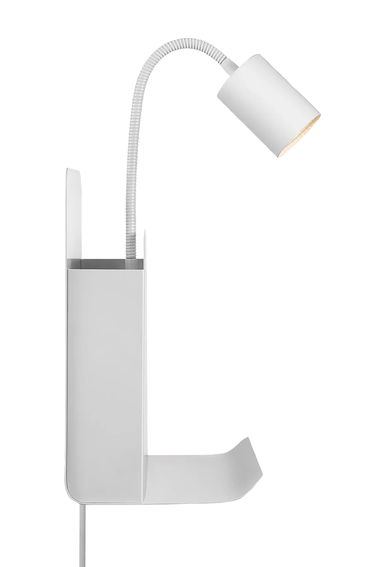 Vegglampe Roomi Hvit