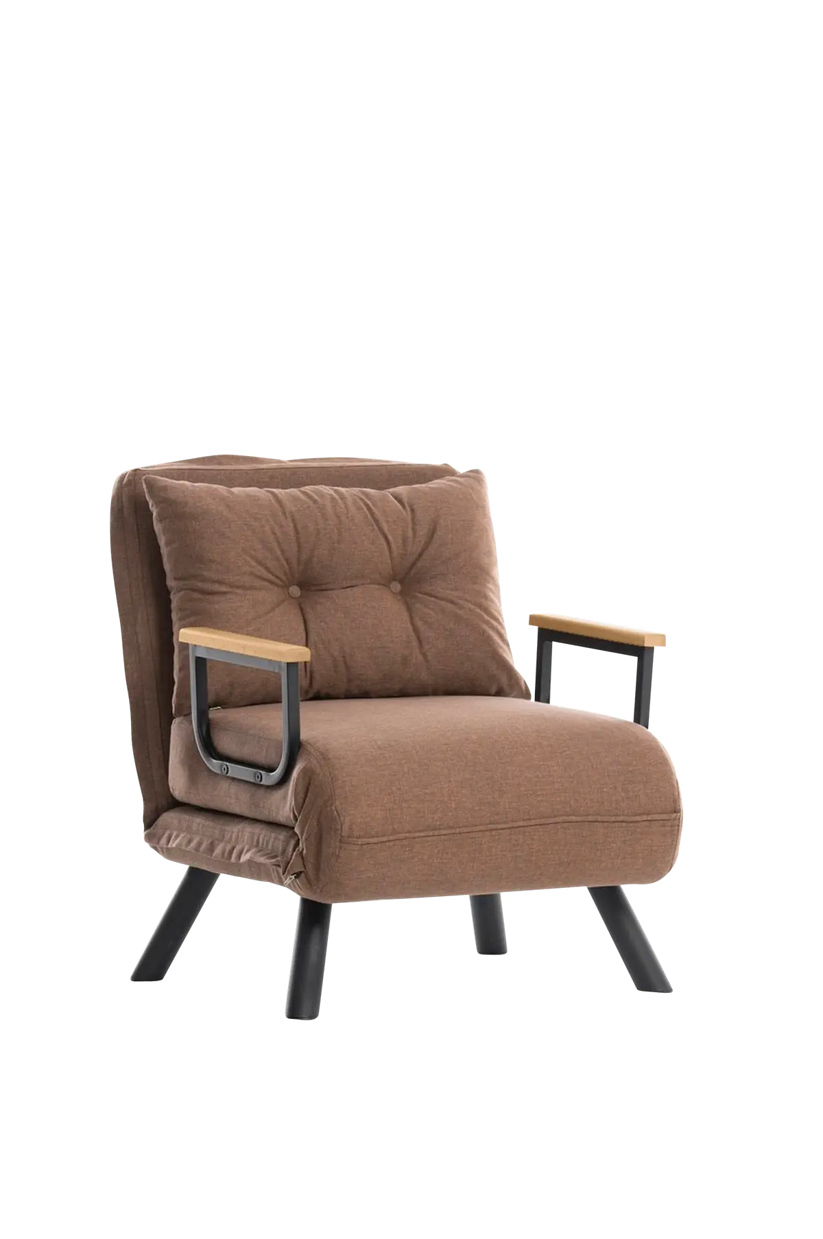Sovesofa 1-seter - Sando Lys brun