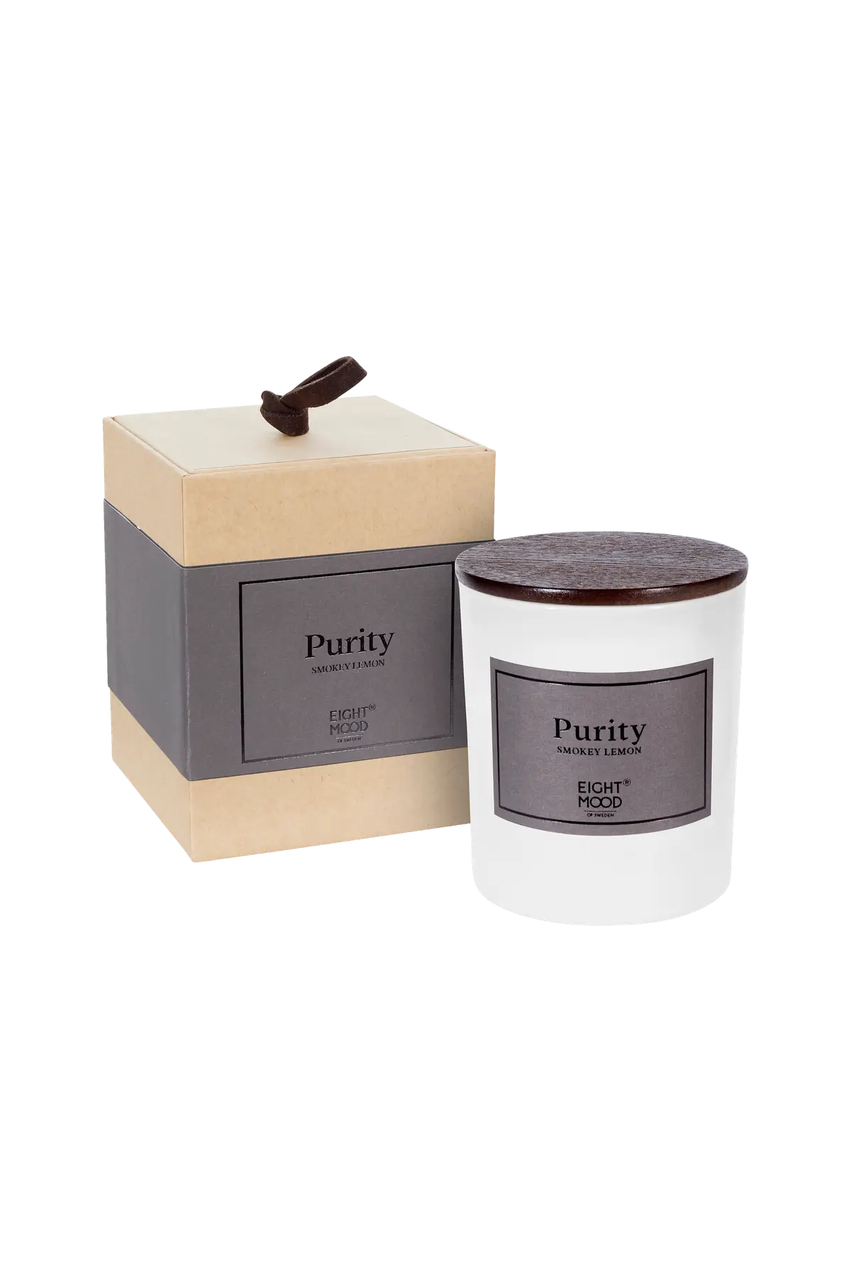 Duftlys, Purity Smokey lemon