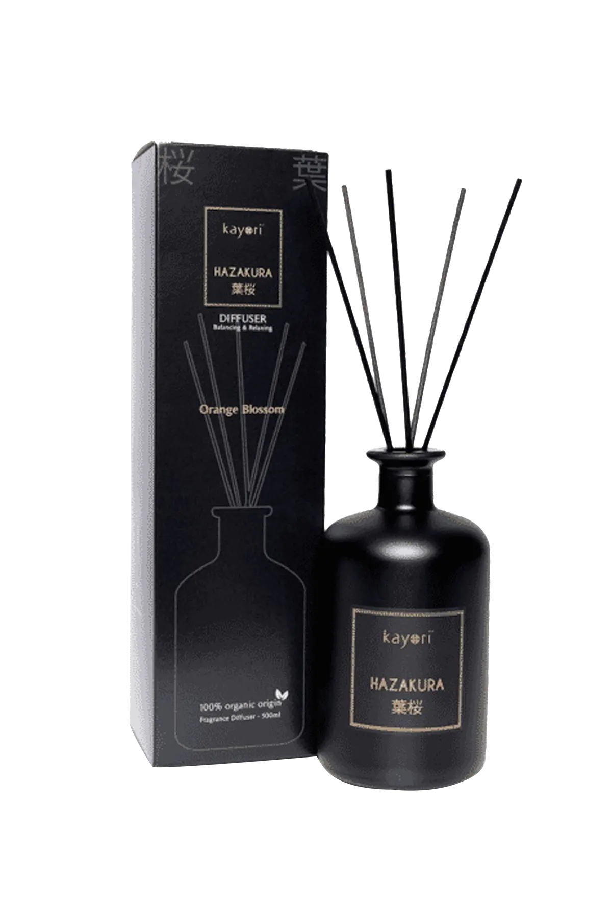 Duftpinner - 500ml - Kohaku