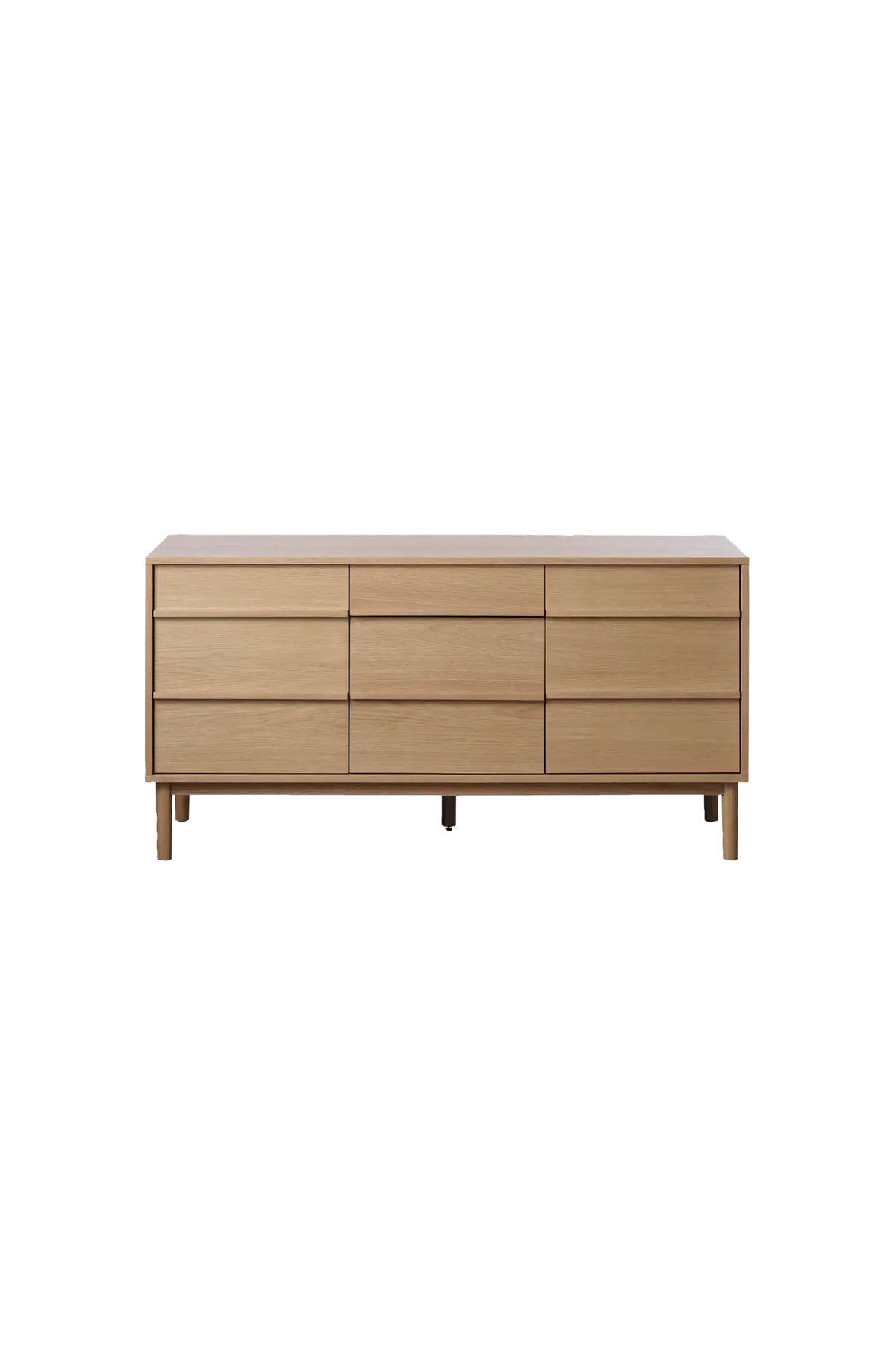 Skjenk Brisbane B140cm Naturlig eik