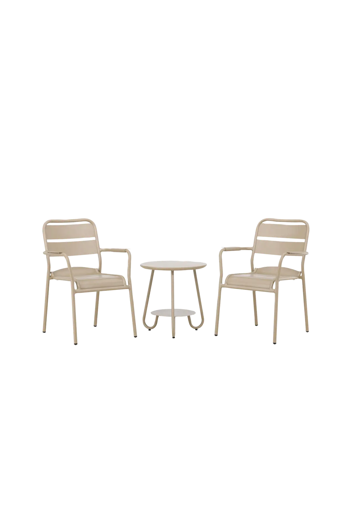 Kafésett Faro Beige