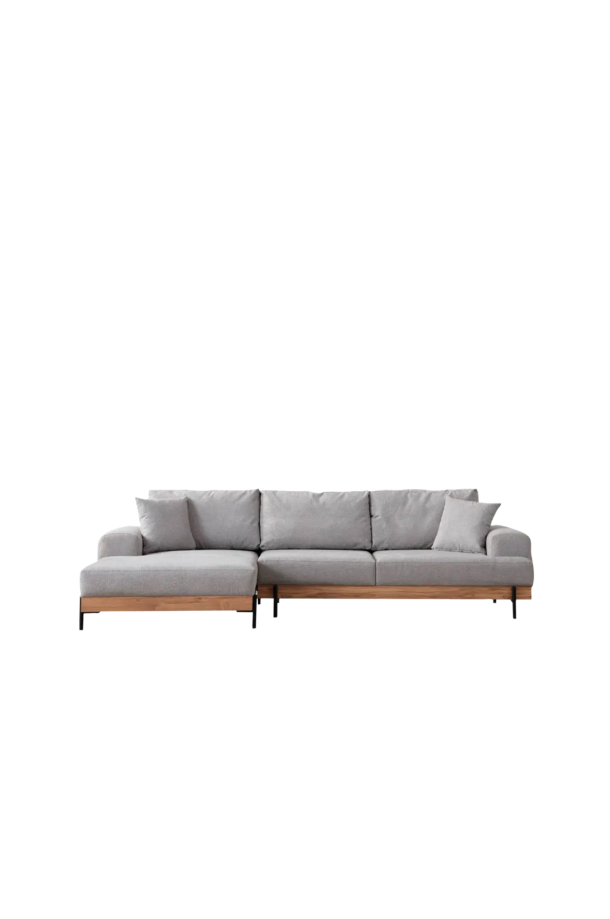 Hjørnesofa -Tan Left