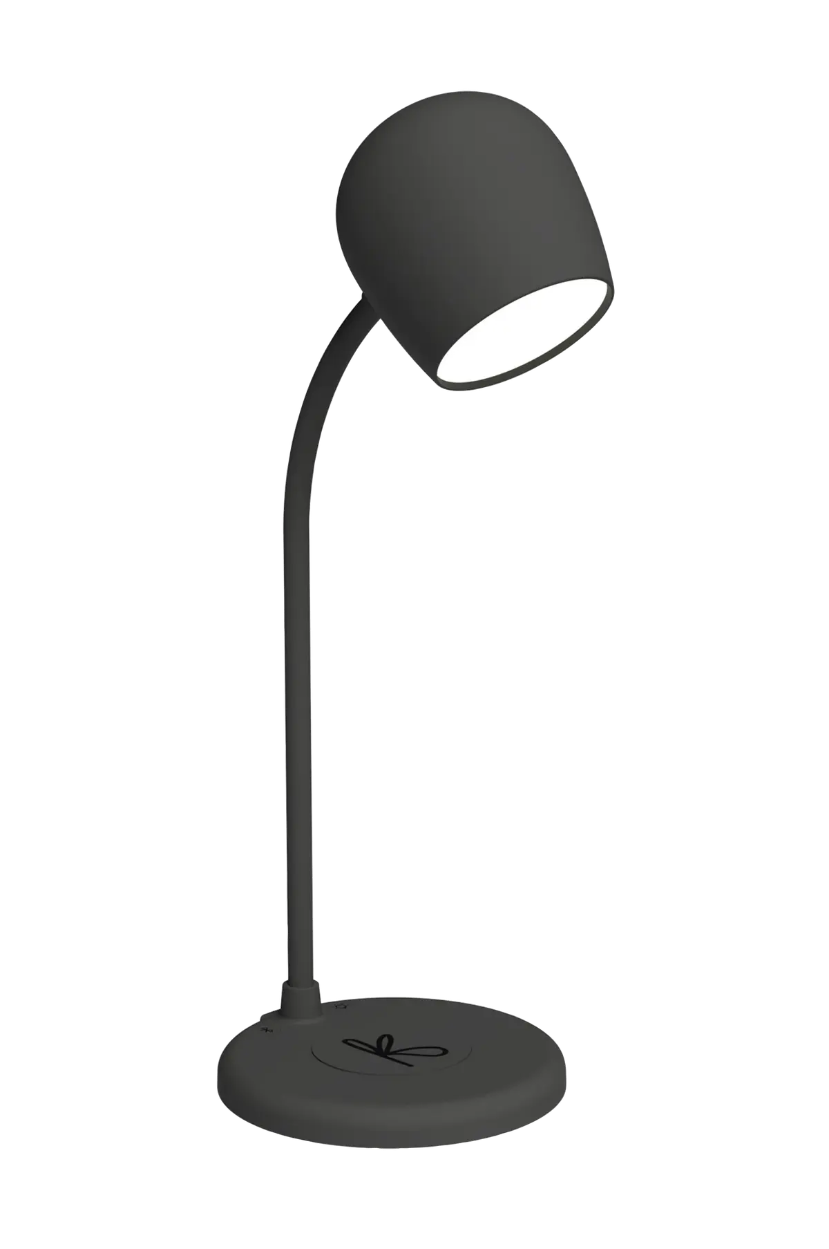 LED-lampe/høyttaler/Qi Ellie