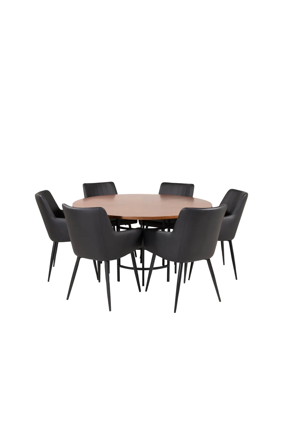 Spisebord Copenhagen med 6 stoler Comfort