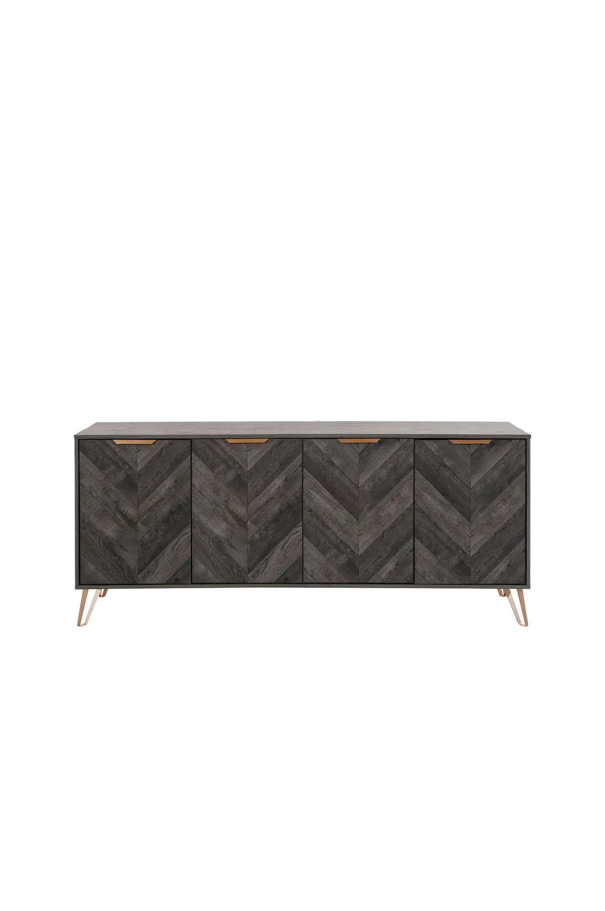 Skjenk Dark Wood 4 dører