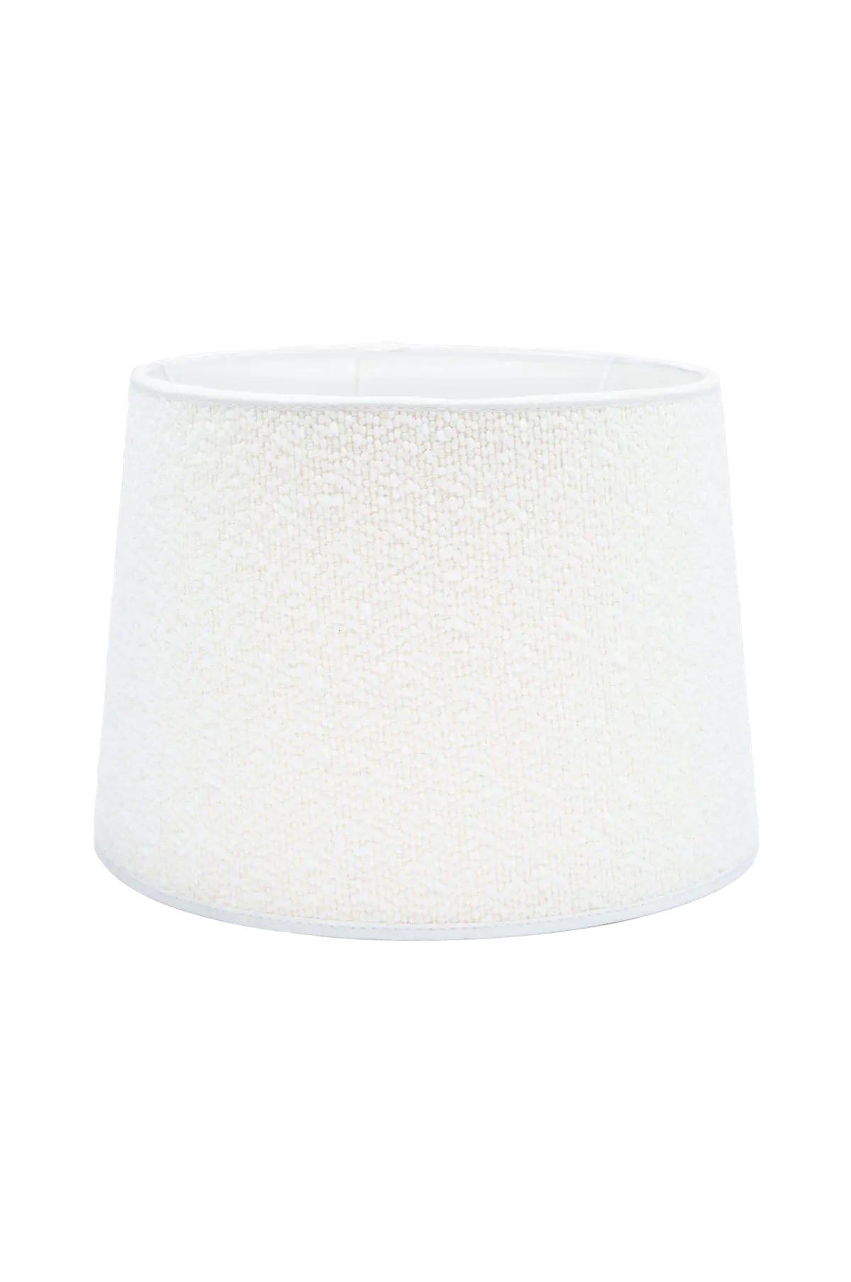 Lampeskjerm Sofia Boouclette  Blanc 20 cm