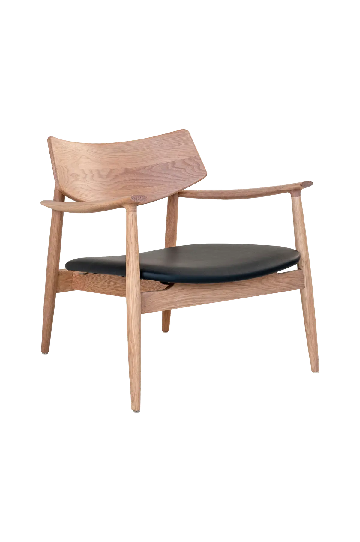 Loungestol Olvera Natur/sort