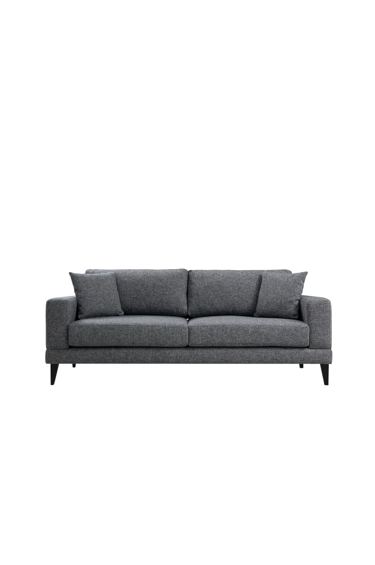 Sofa Seng 3-seter Mayorka Mørk grå