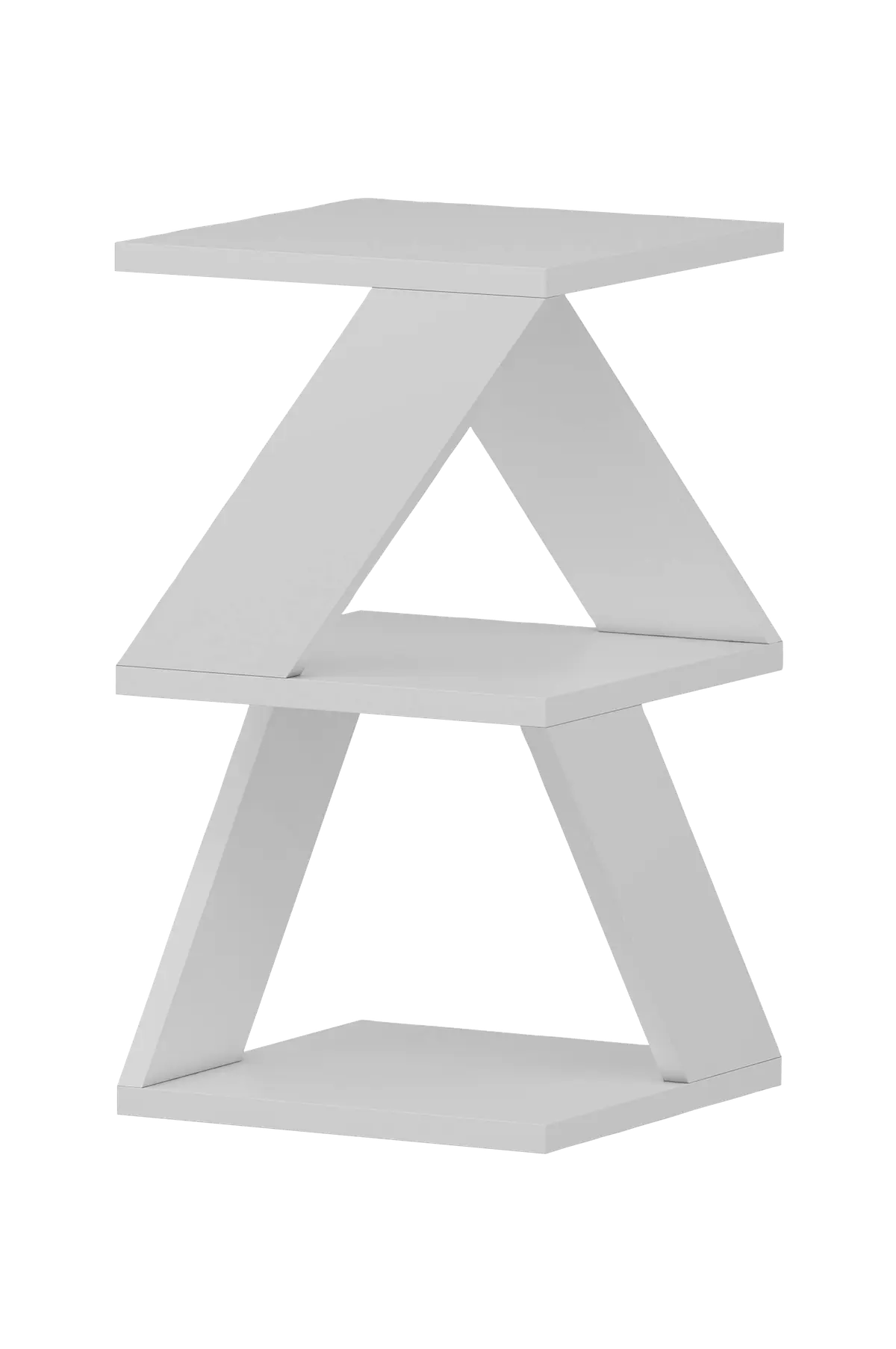 Sidebord Jordan hvit
