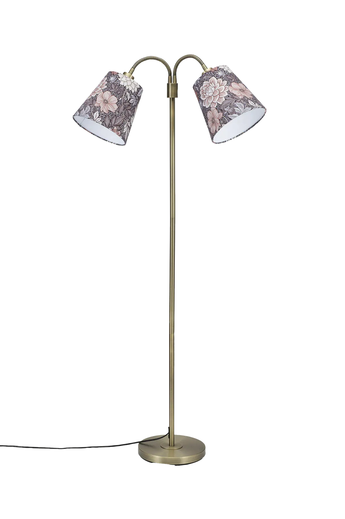 Gulvlampe Amy Dahlia Brun