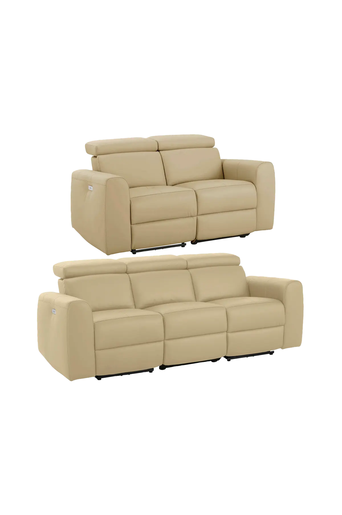 Sofasett Capena 2pers/3pers Mannual