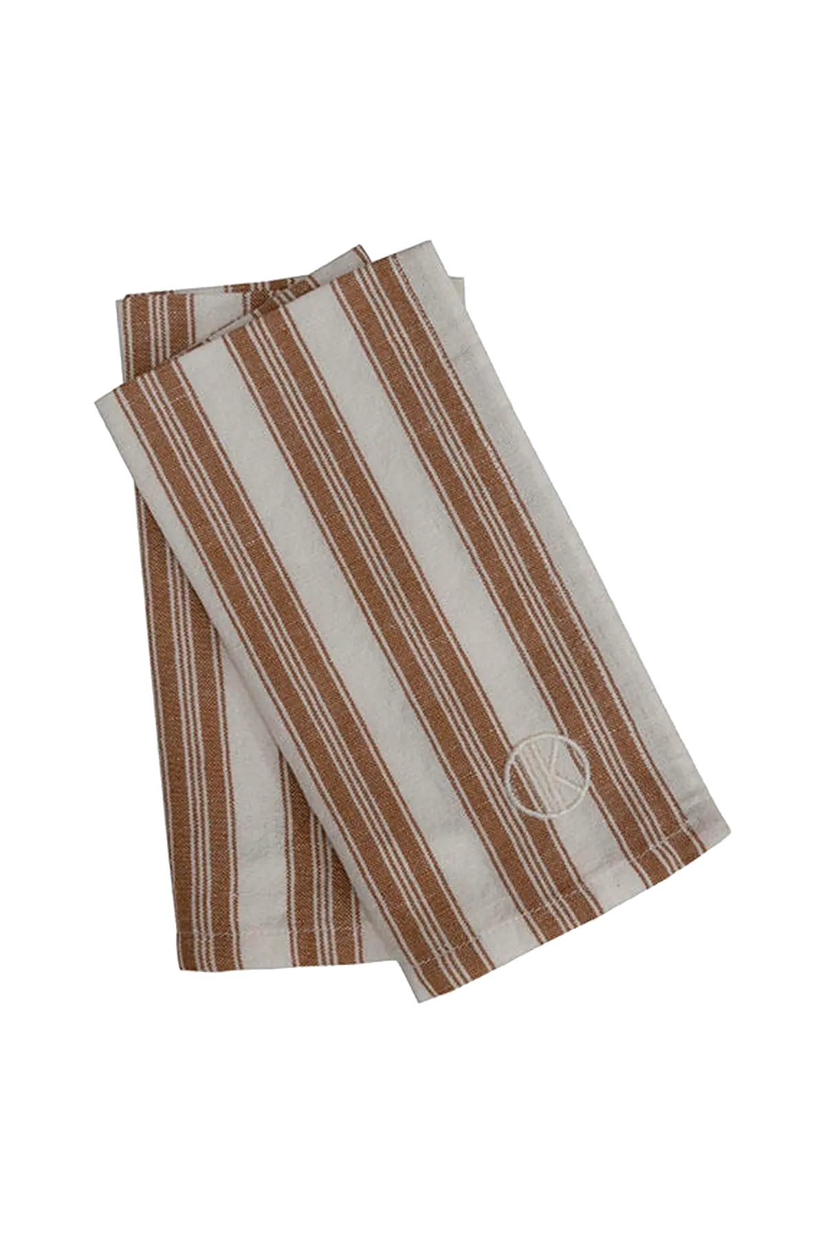 Serviett La Belle 2-pakning Beige