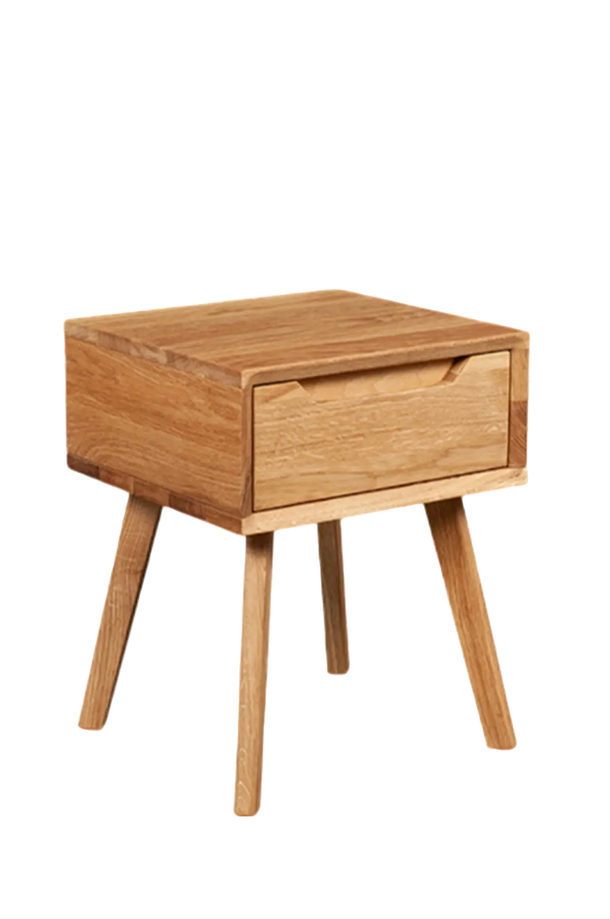 Nattbord dansk , 40 cm, eik