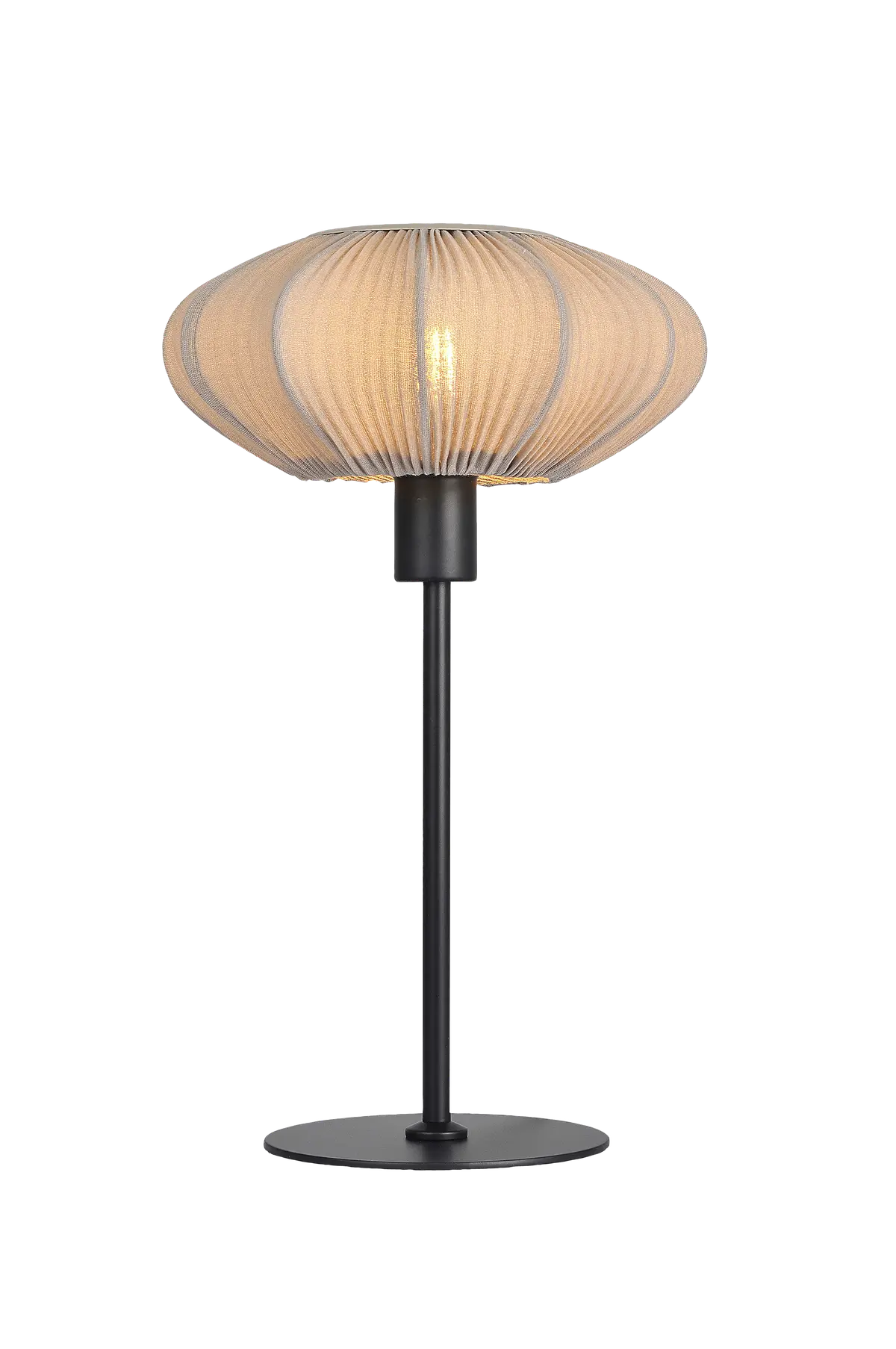 Bordlampe Mamsell small Svart/grå