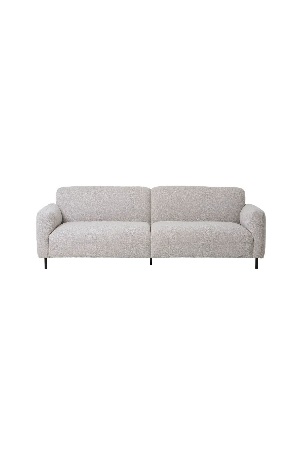 3-seters sofa Salvador Lysegrå