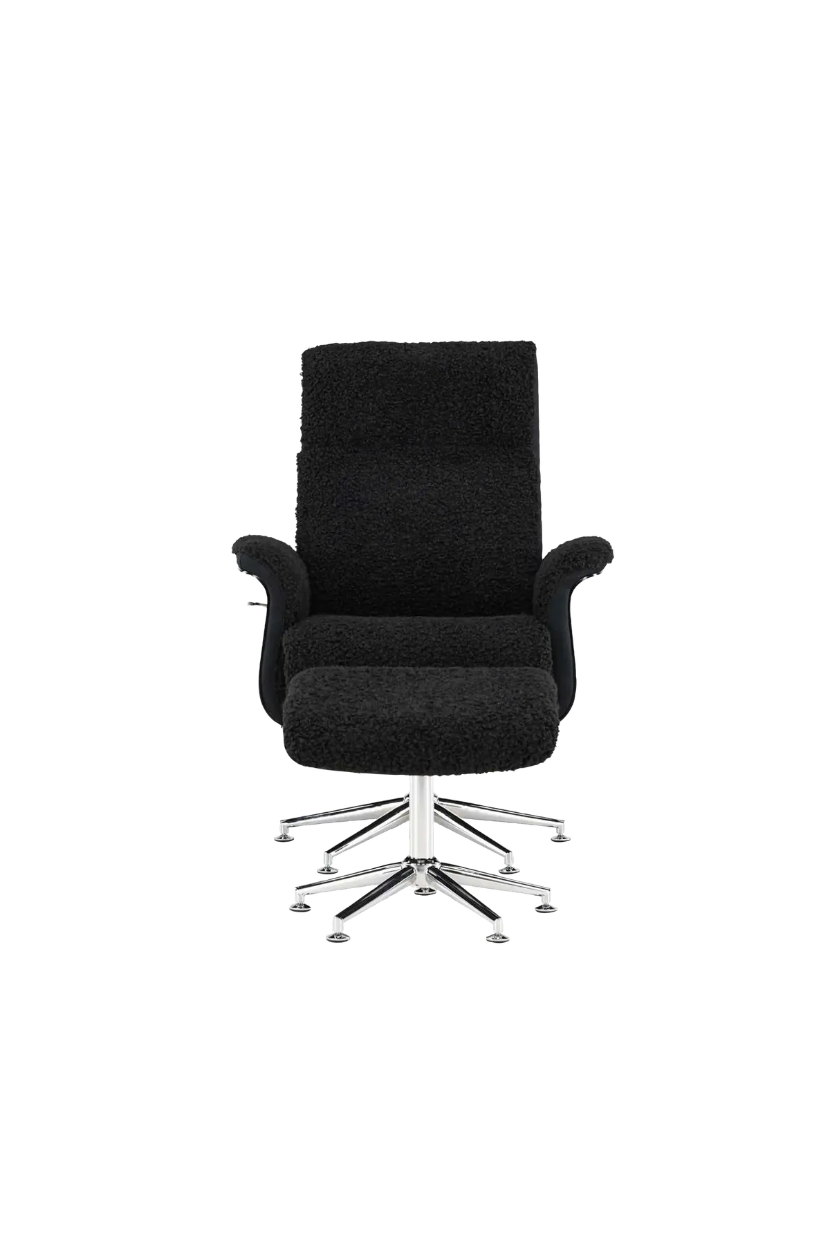 Hagön Lounge Chair Mørk grå