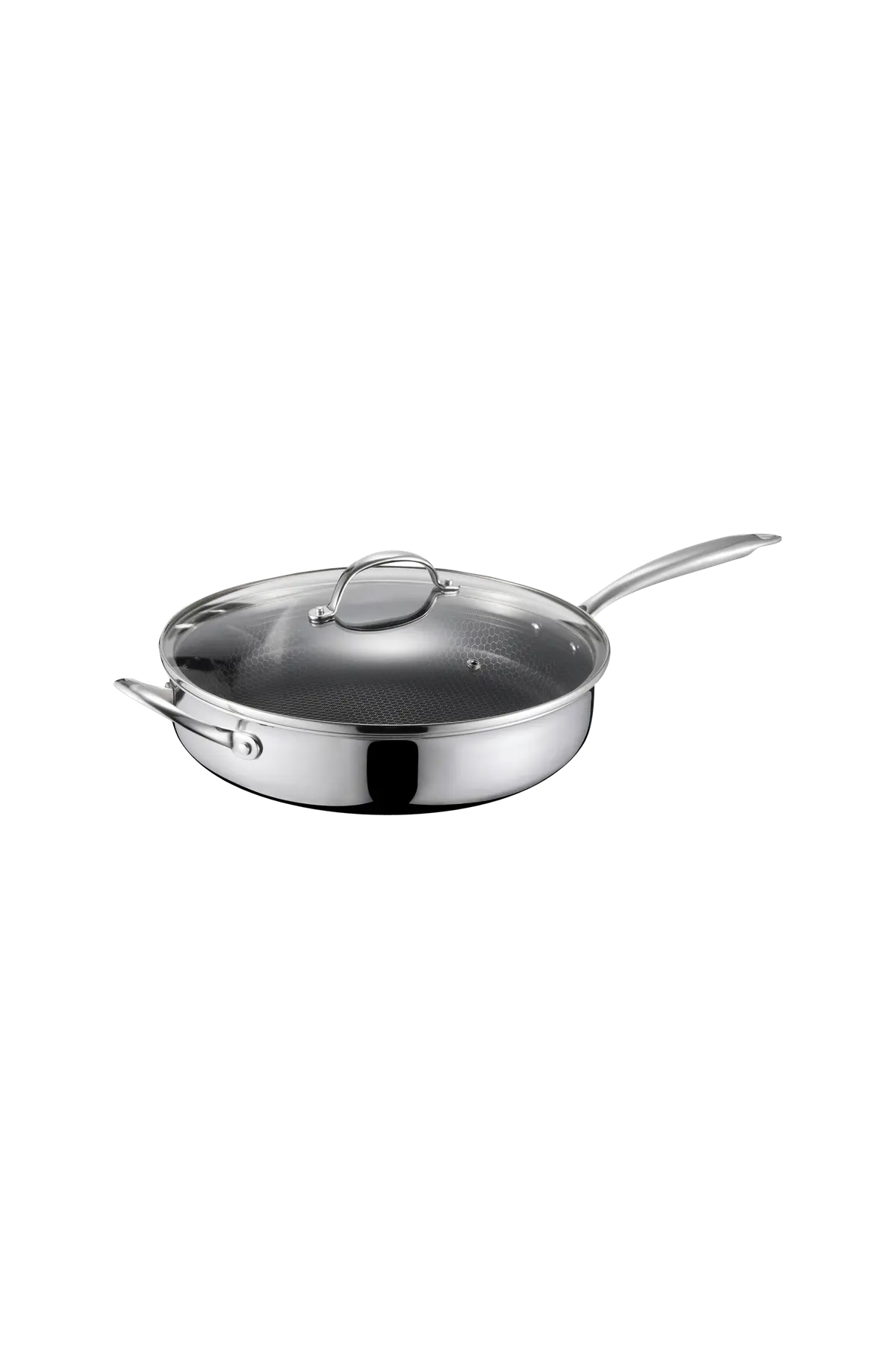 Sauterpanne Ø30 cm Eminence Rustfritt stål