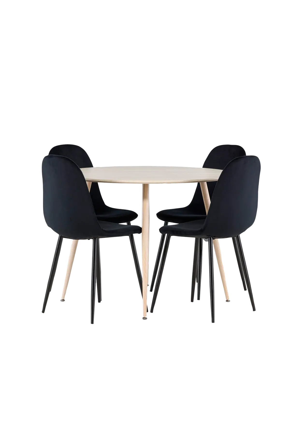 Plaza spisebord med Polar spisestol