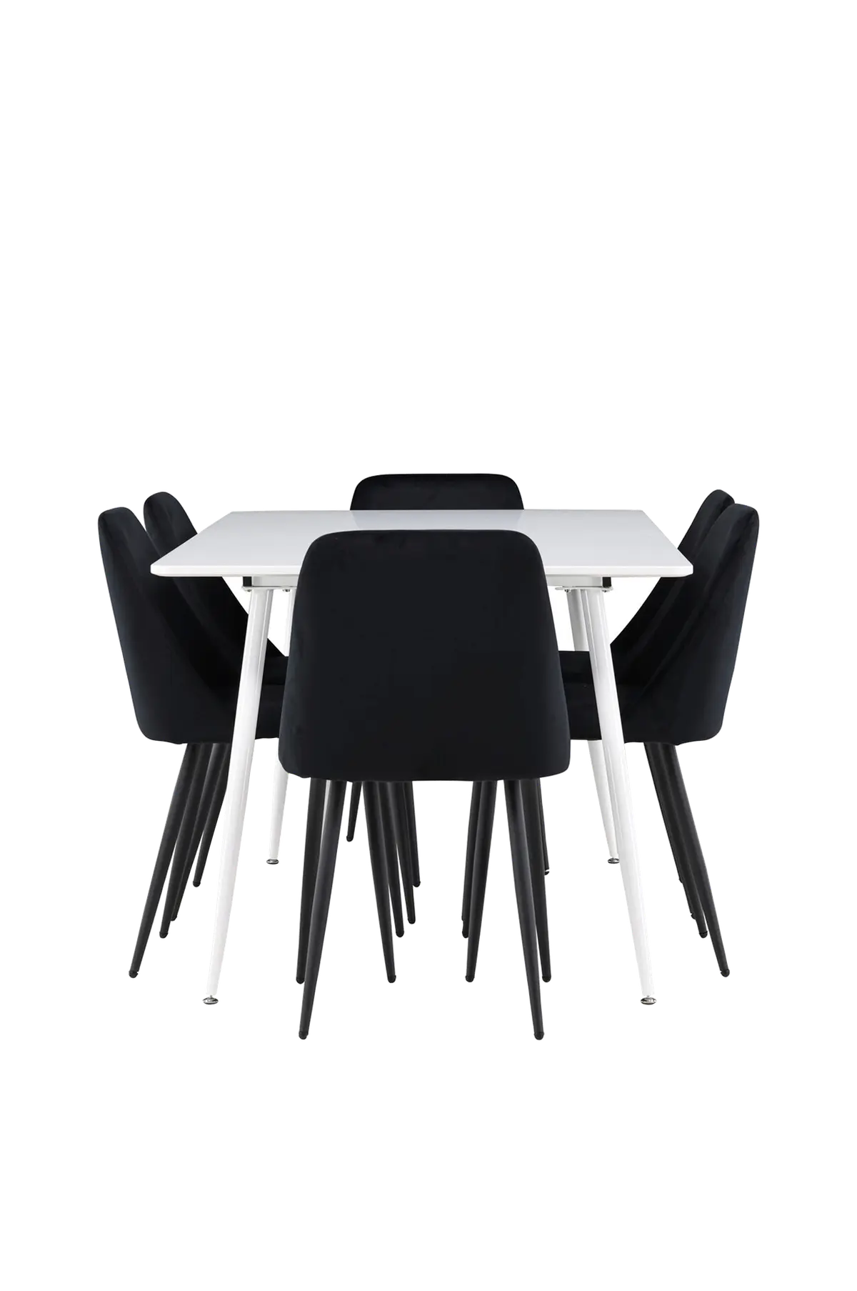 Silar Spisebord med Night Dining Chair