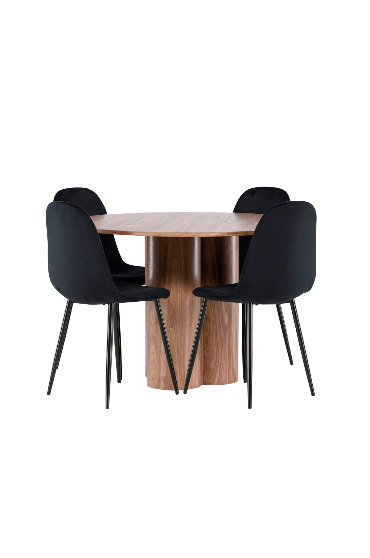 Olivia spisebord med Polar spisestol