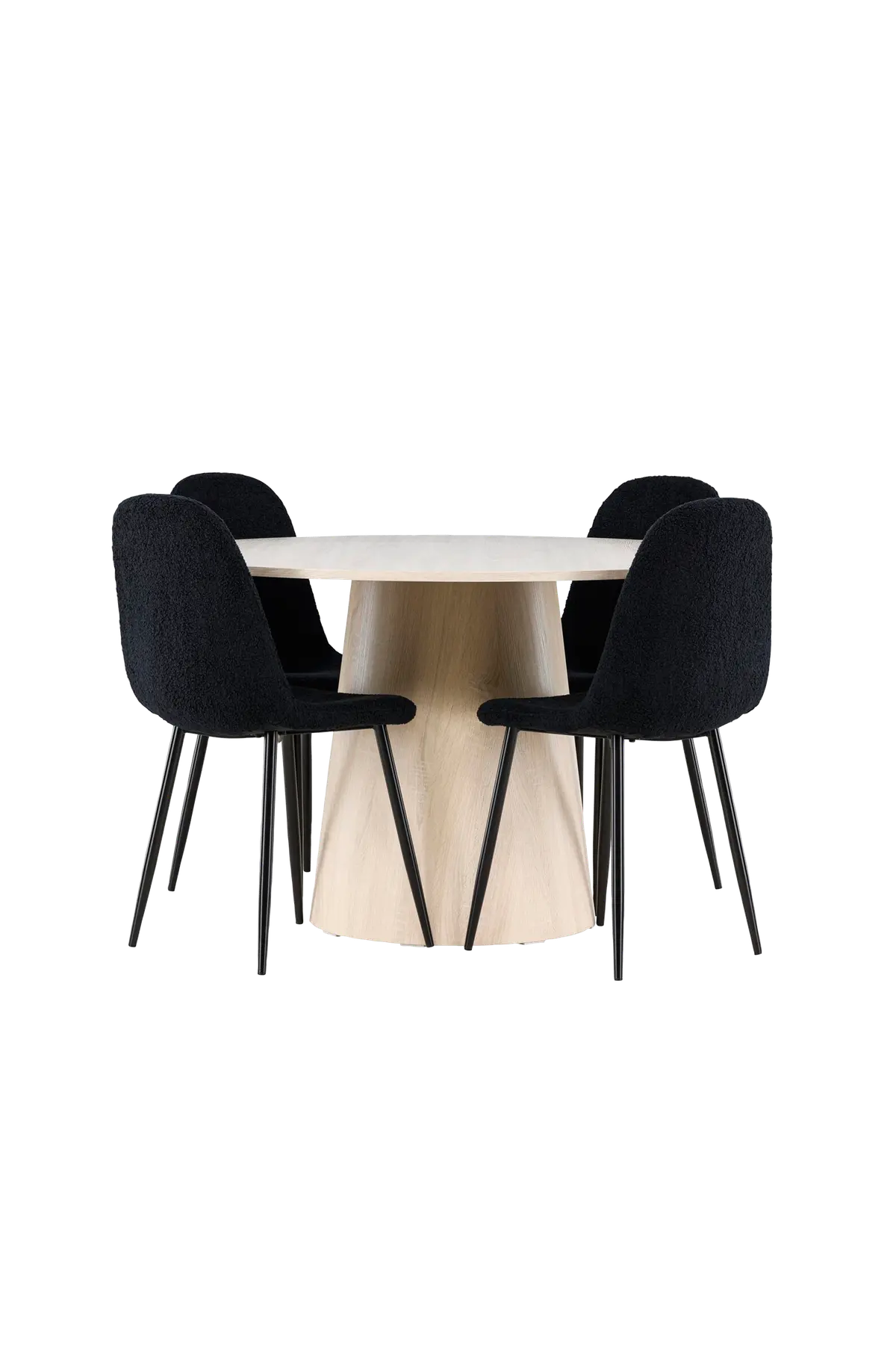 Lanzo spisebord med Polar spisestol