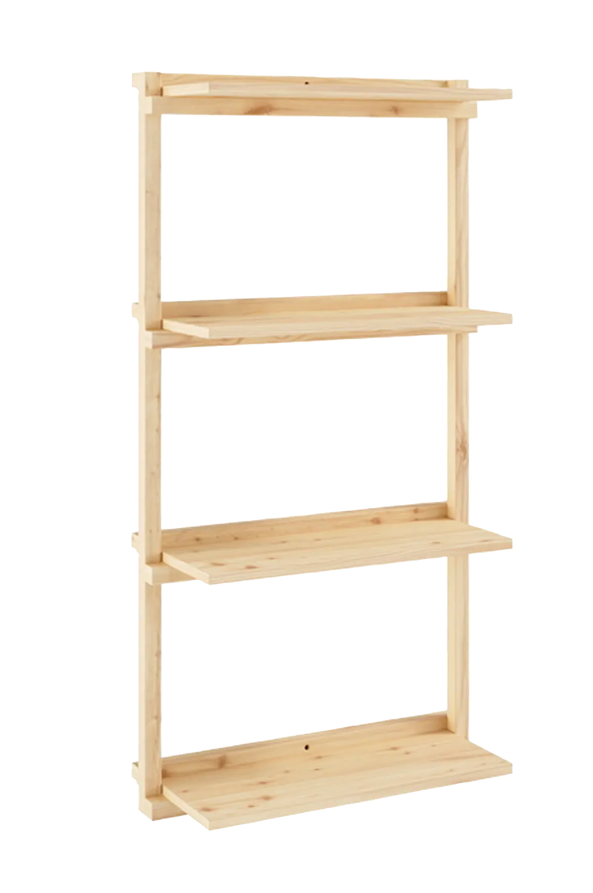 Groove Shelving