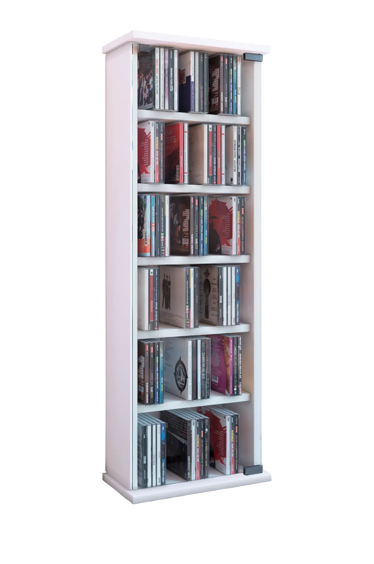 Cd/DVD-tårn Vetro for 150 Cd's